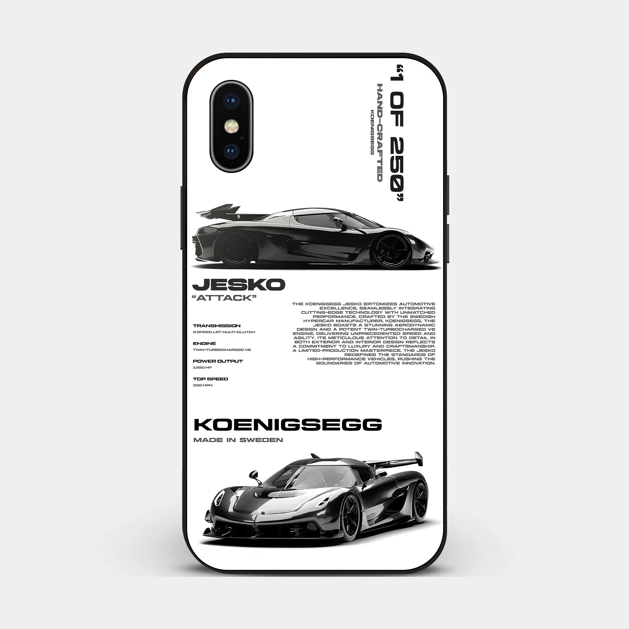 iPhone XS - Wallpaper 030 - Premium Printed Glossy Phone Case