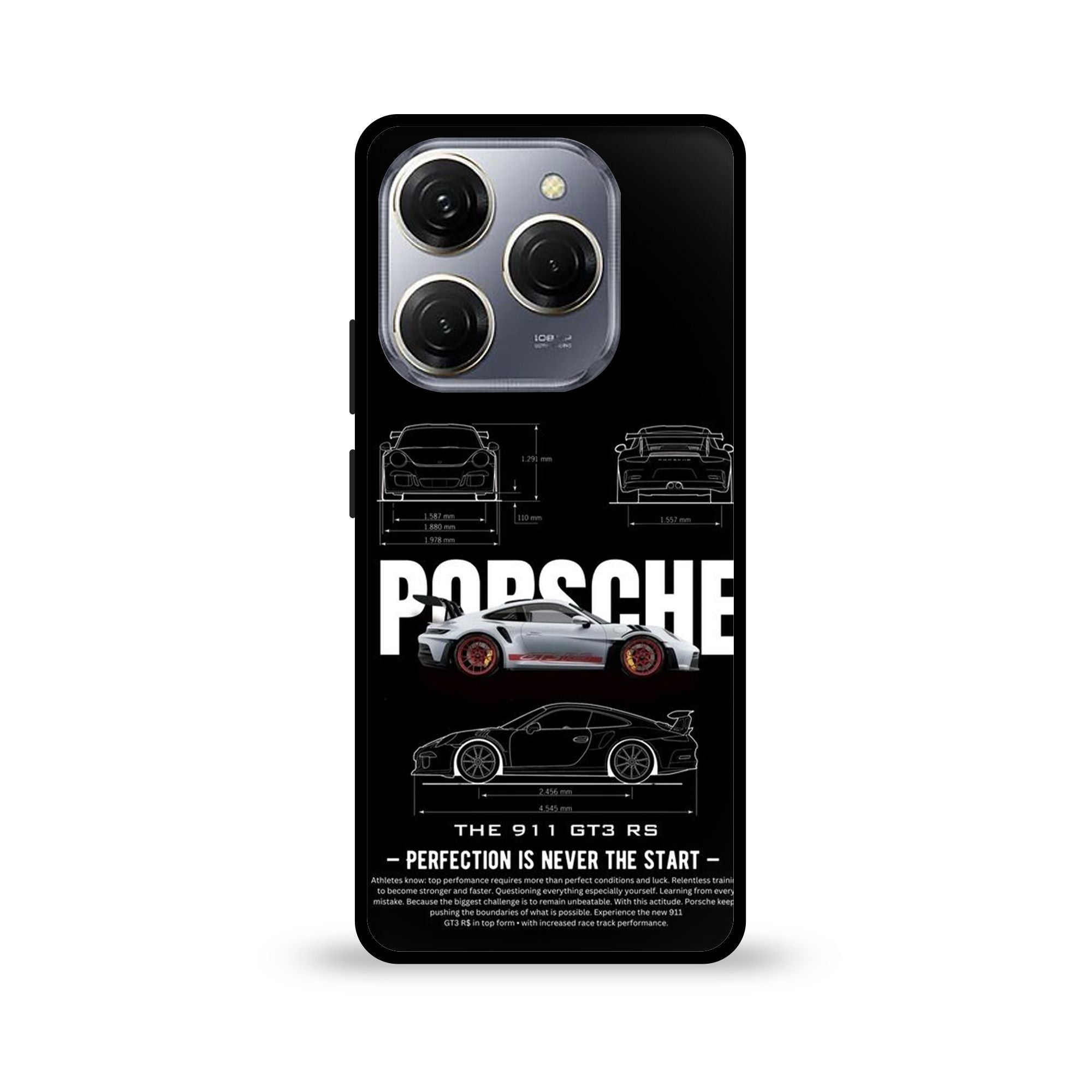 Tecno Spark 20 Pro - Wallpaper 101 - Premium Printed Glossy Phone Case