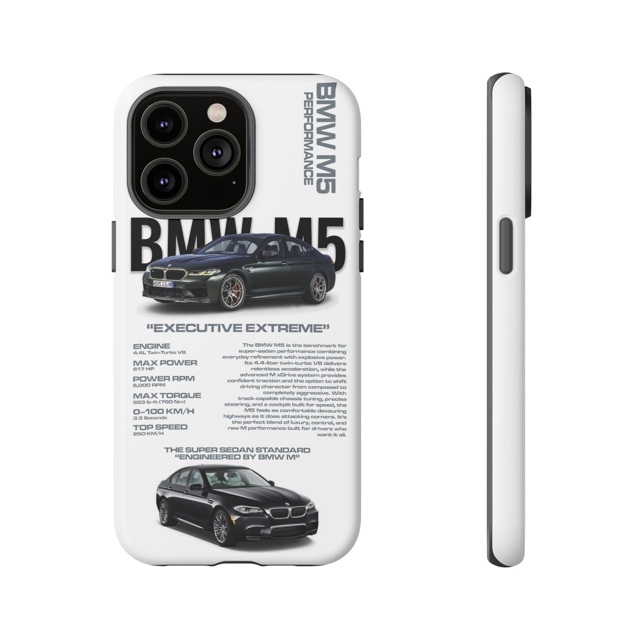 Urban Drive Premium Tough Shining Phone Case (Double Layer) Available For All iPhone Models