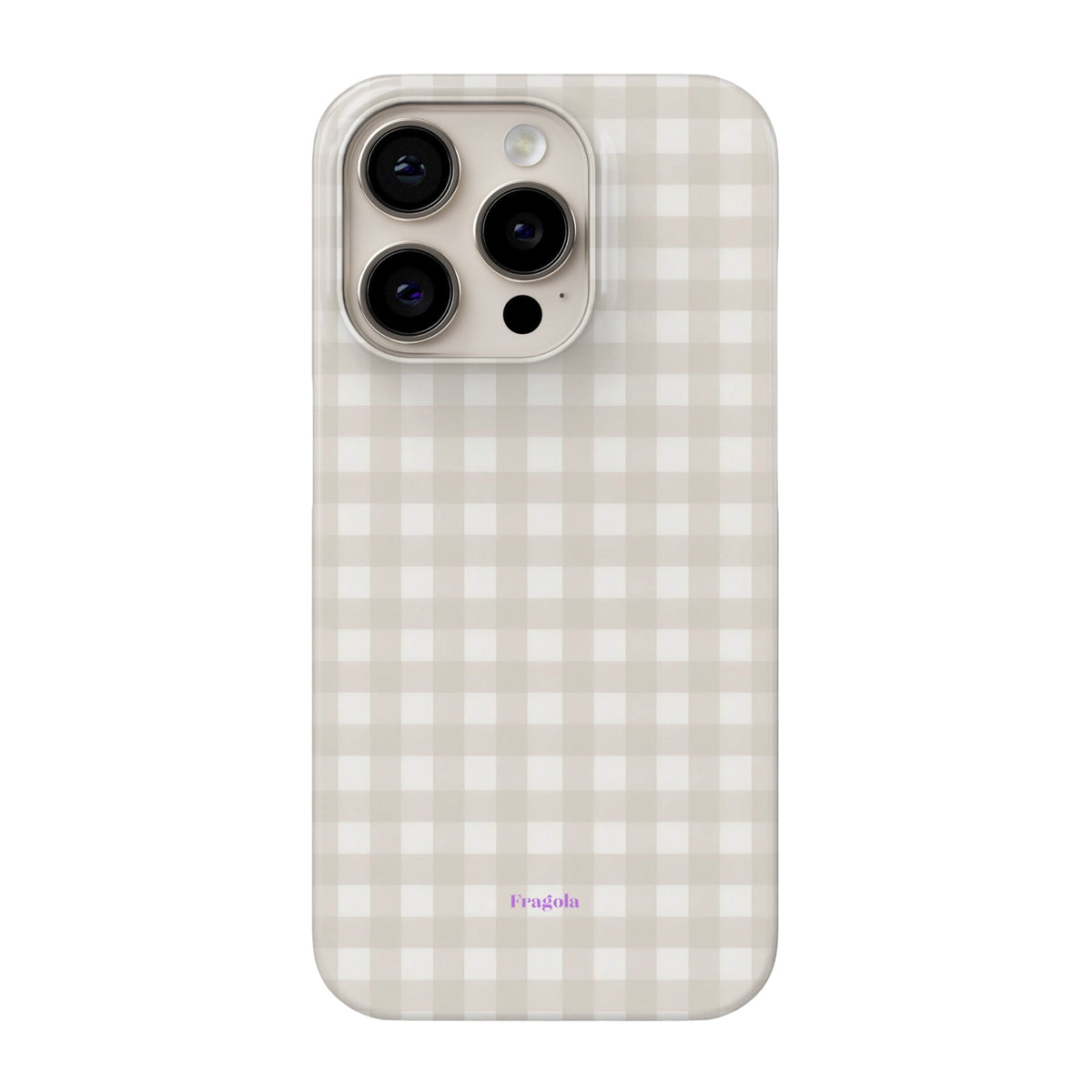 Cream Puff Premium Tough Shining Phone Case (Double Layer) Available For All iPhone Models