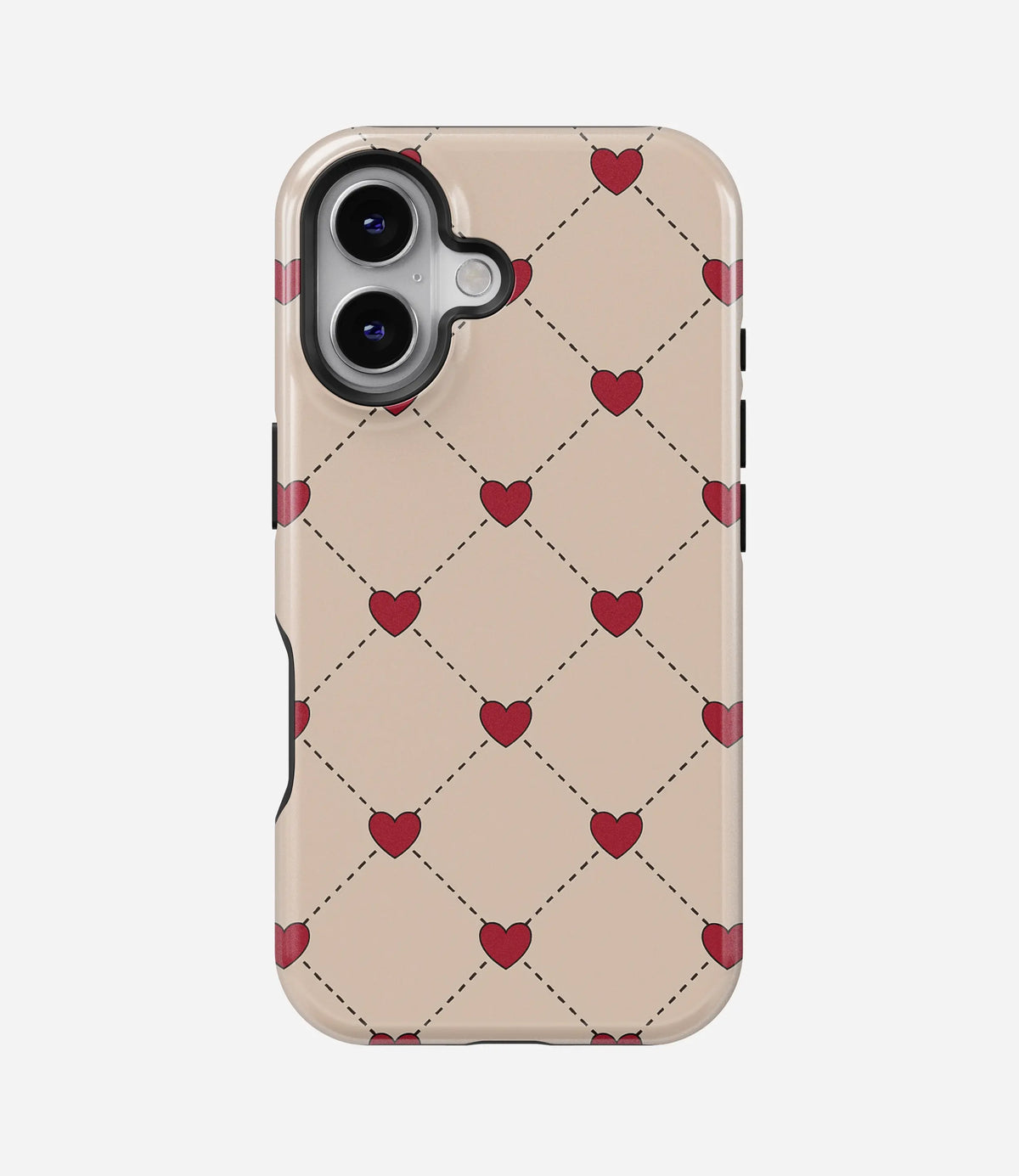 Stitched With Love Premium Tough Shining Phone Case (Double Layer) Available For All iPhone Models