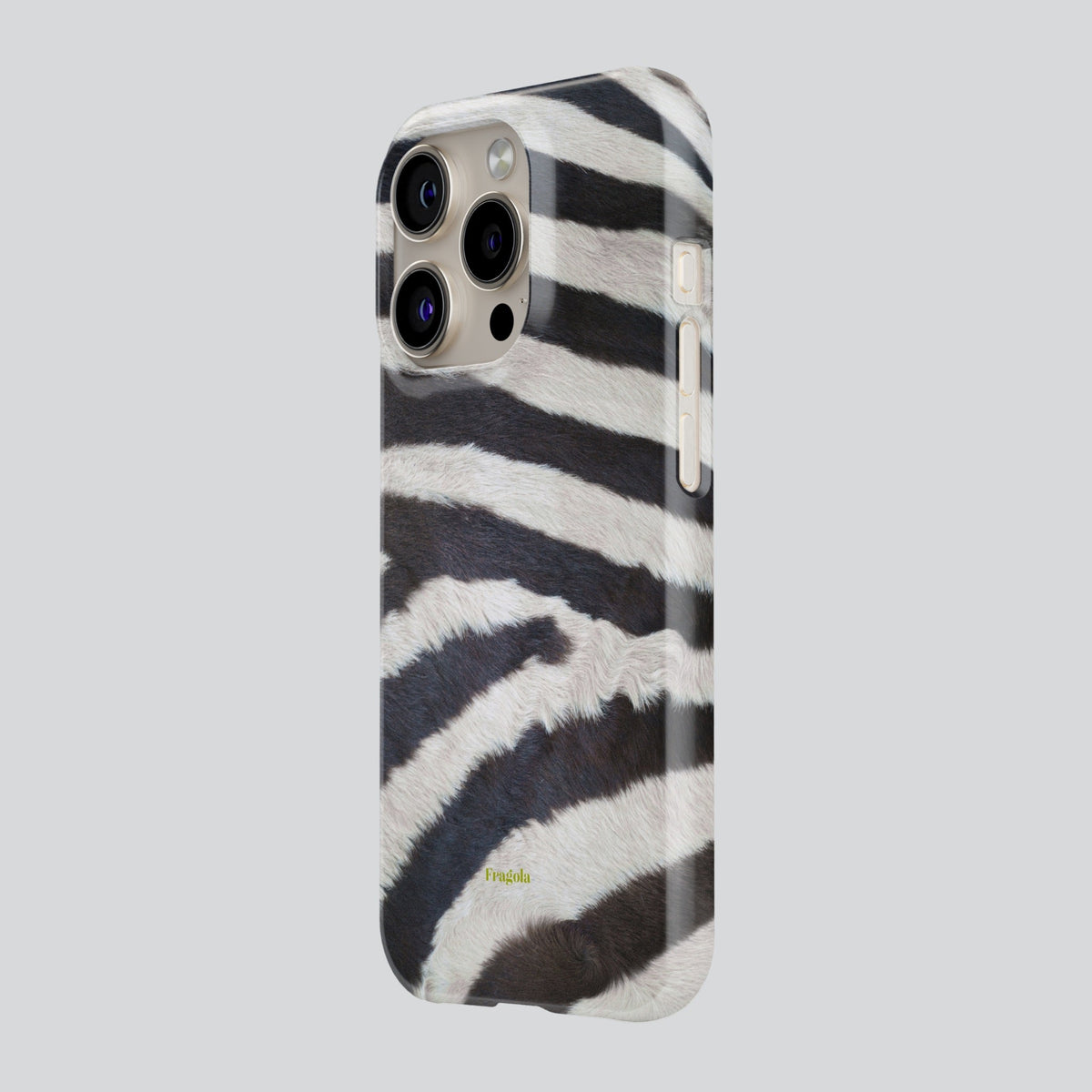 Zebra Premium Tough Shining Phone Case (Double Layer) Available For All iPhone Models