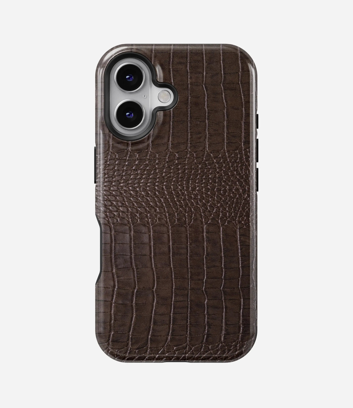 Cocoa Crocodile Premium Tough Shining Phone Case (Double Layer) Available For All iPhone Models