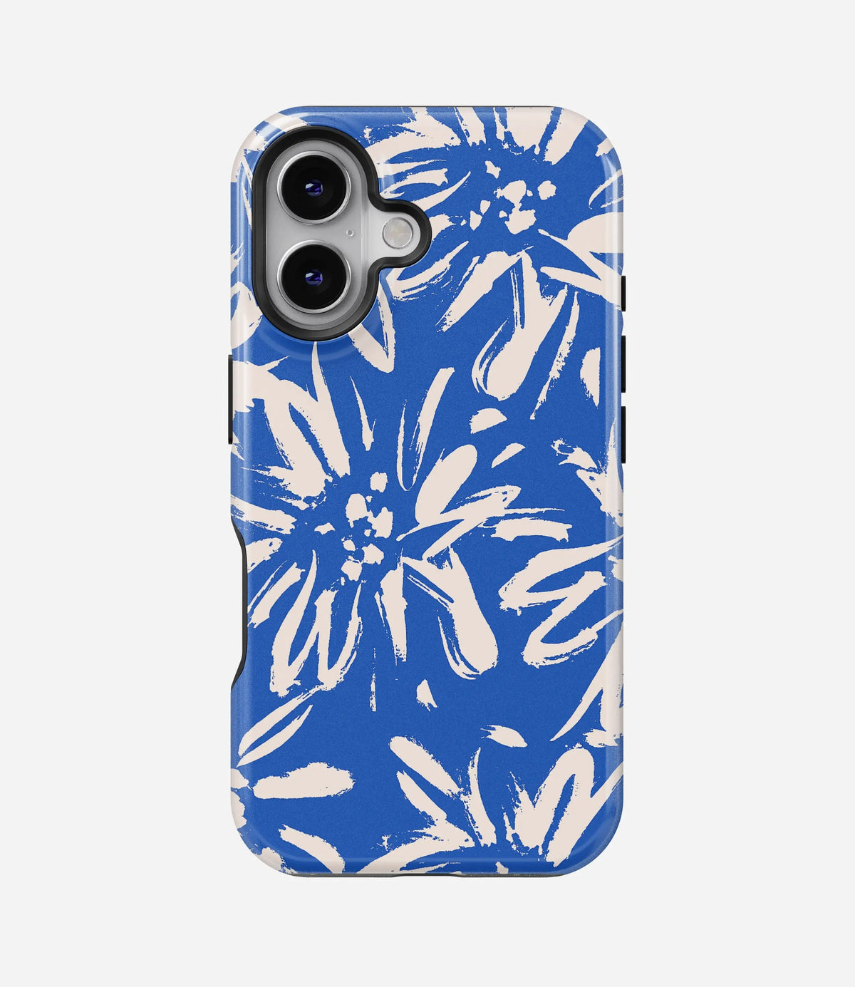 Electric Bloom Premium Tough Shining Phone Case (Double Layer) Available For All iPhone Models