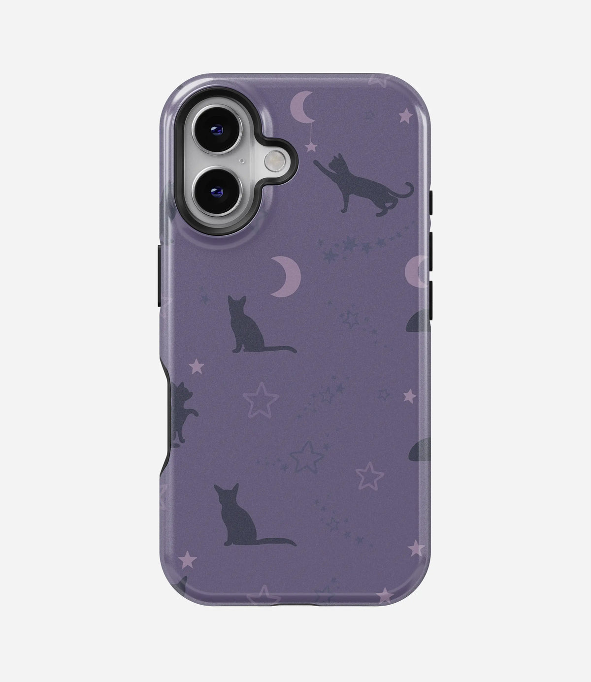 Cosmic Cats Premium Tough Shining Phone Case (Double Layer) Available For All iPhone Models
