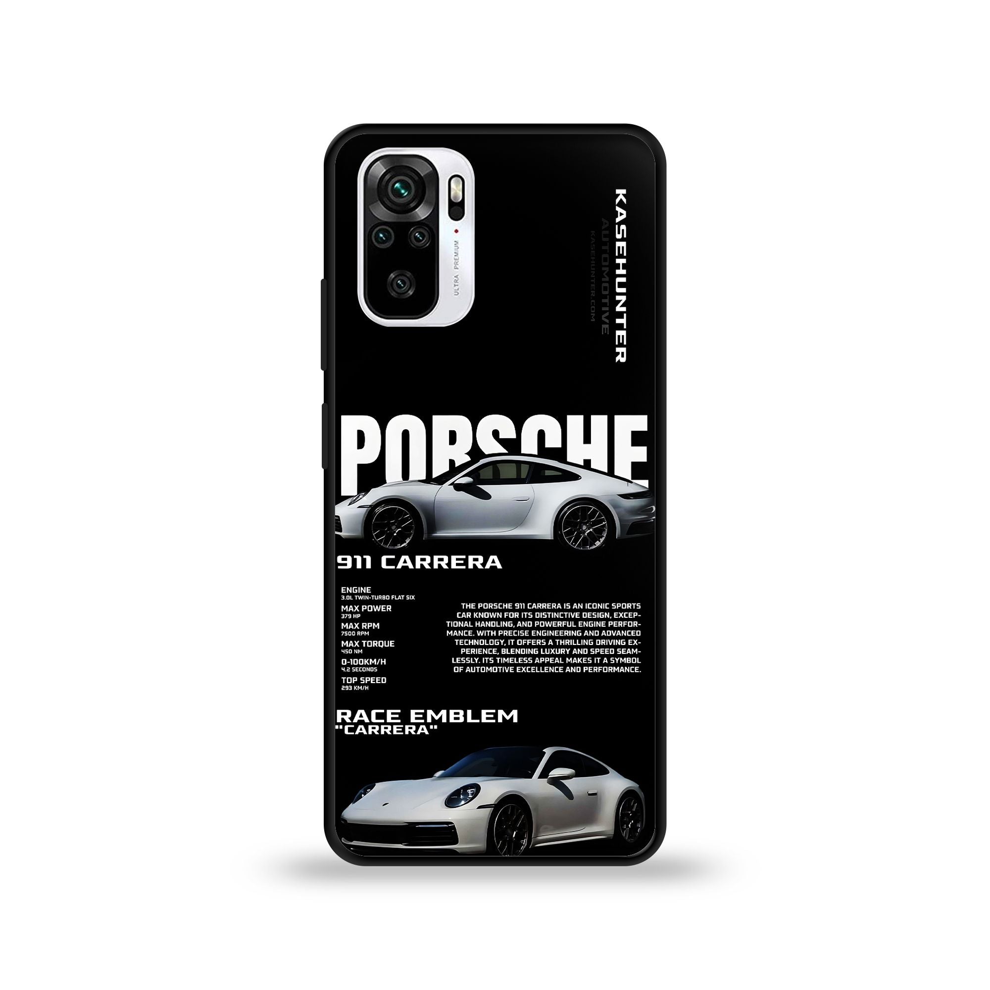 Xiaomi Redmi Note 10 4G - Wallpaper 159 - Premium Printed Glossy Phone Case