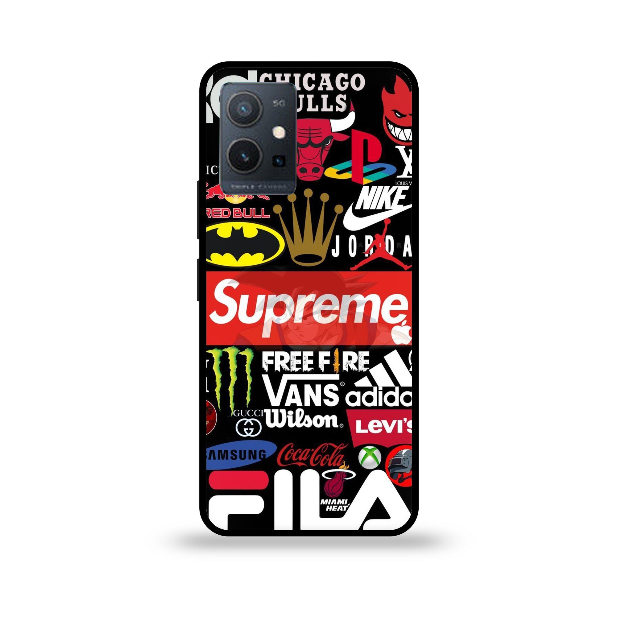 Vivo Y55 5G - Wallpaper 90 - Premium Printed Glossy Phone Case