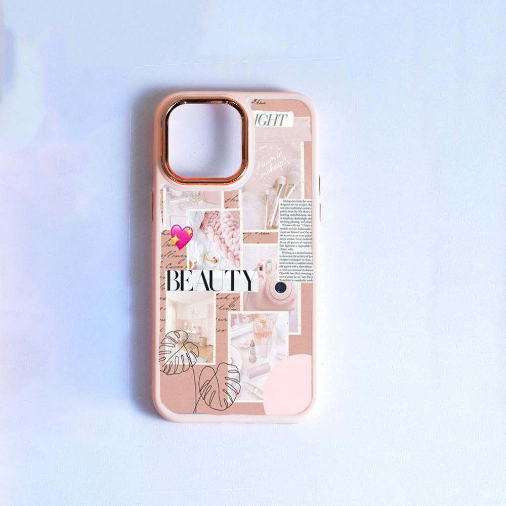 Beauty Pink Border Case - Case On