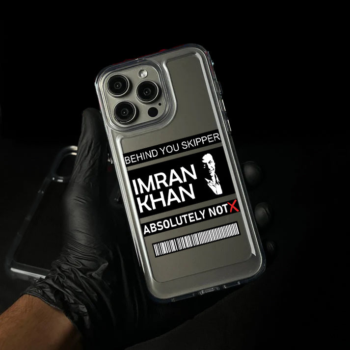 Immi Boi Acrylic Case (Anti Yellow)