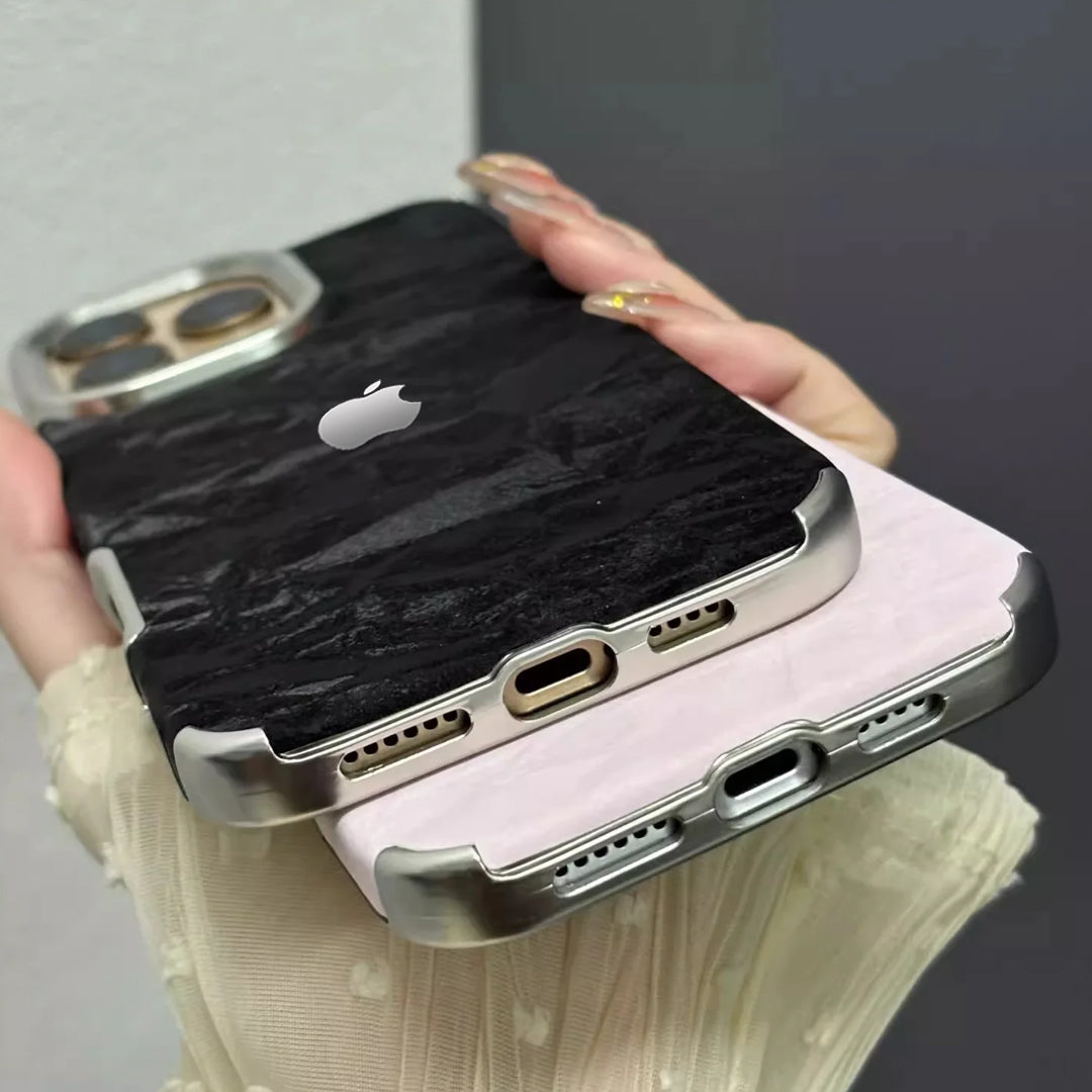 iPhone Denim Luxe Defender Case