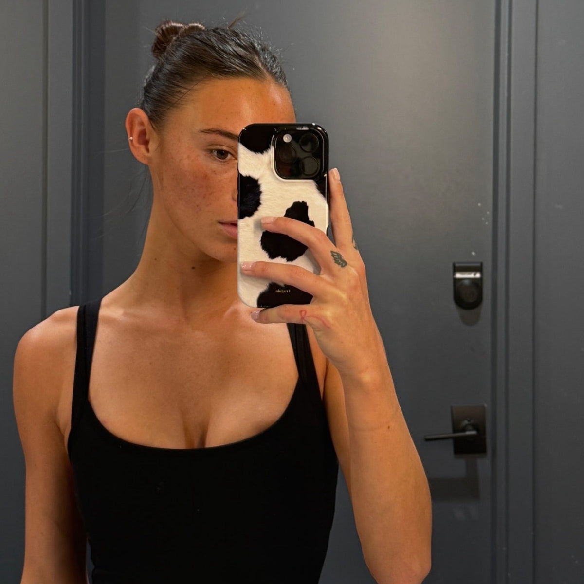 Dairy Premium Tough Shining Phone Case (Double Layer) Available For All iPhone Models