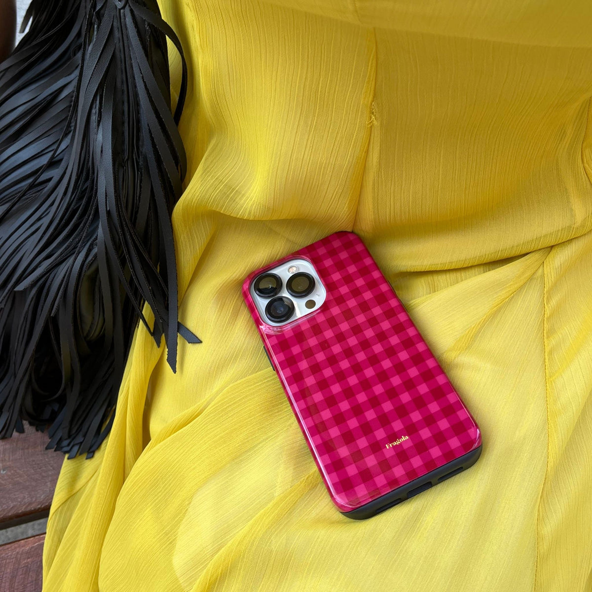 Pomegranate Premium Tough Shining Phone Case (Double Layer) Available For All iPhone Models