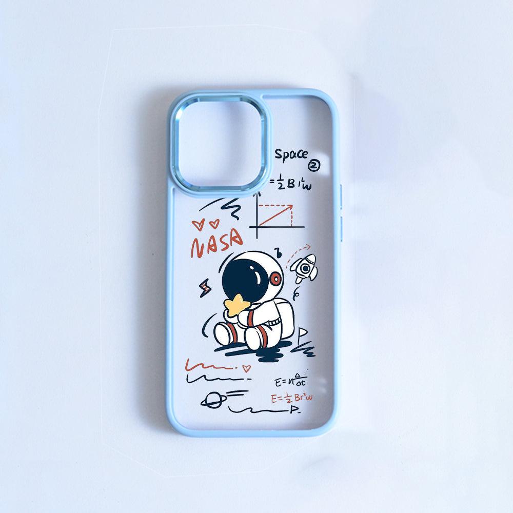 Nasa X Space Blue Border Case - Case On