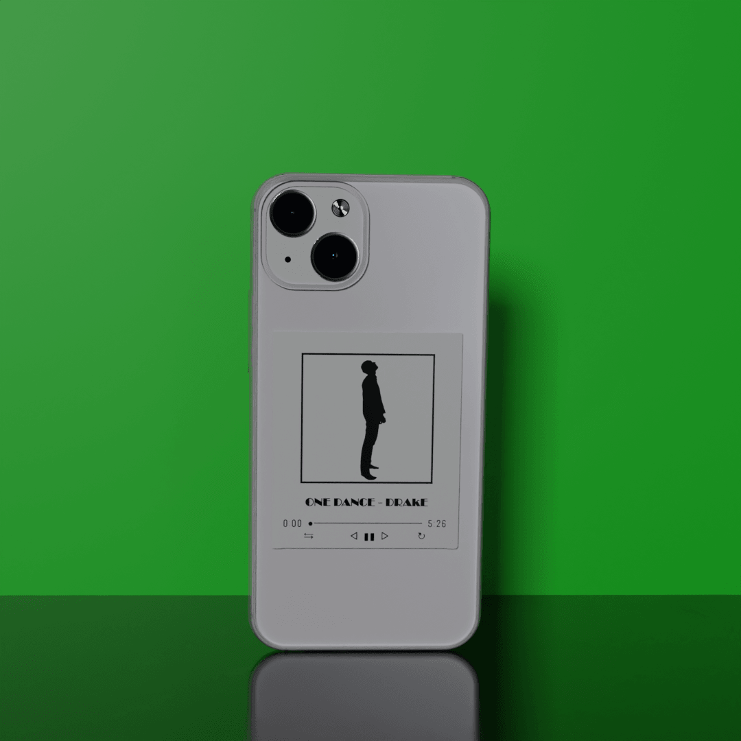 One Dance - Soft Transparent Silicon Case Acrylic (Anti Yellow)