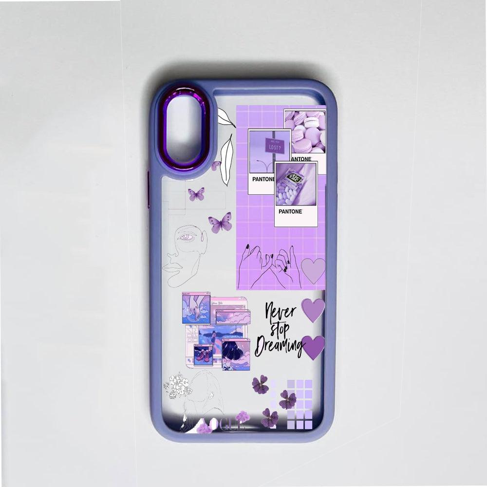 Pantone Purple Border Case - Case On
