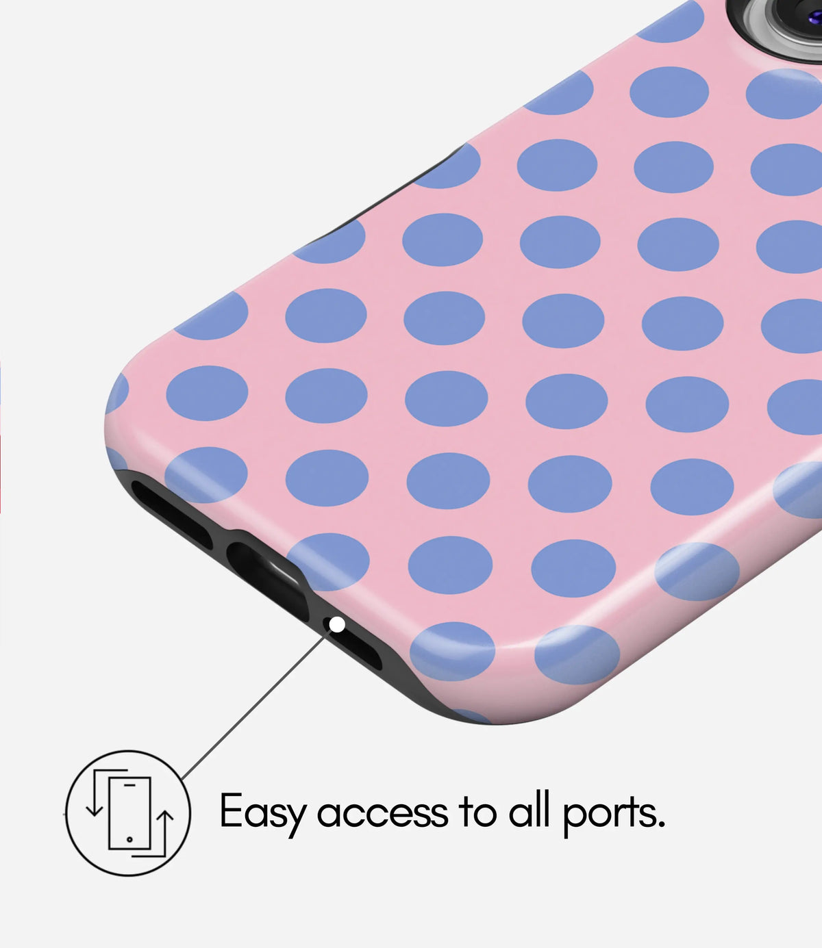 Berry Pop Premium Tough Shining Phone Case (Double Layer) Available For All iPhone Models
