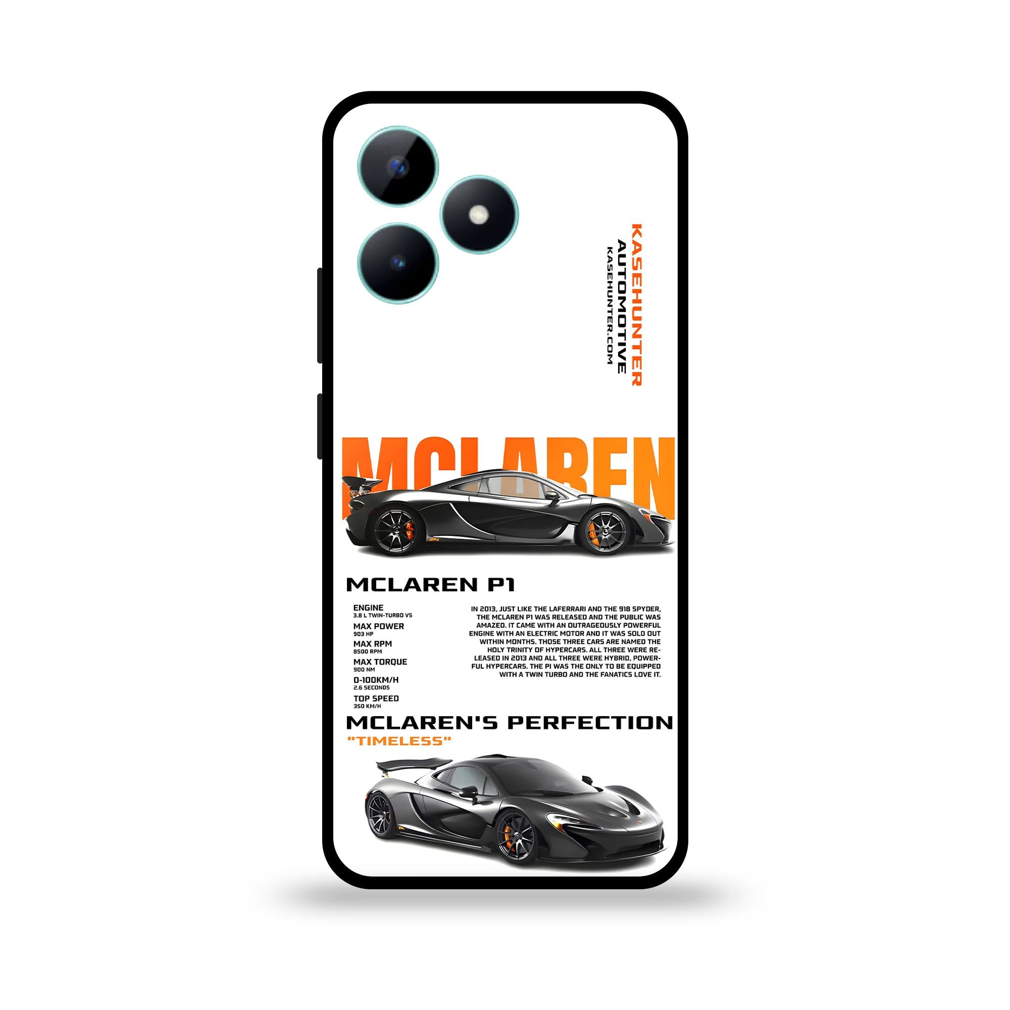 Realme C51 - Wallpaper 158 - Premium Printed Glossy Phone Case