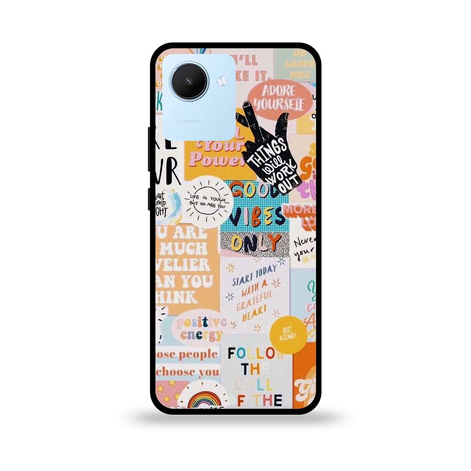 Realme C30 - Wallpaper 011 - Premium Printed Glossy Phone Case