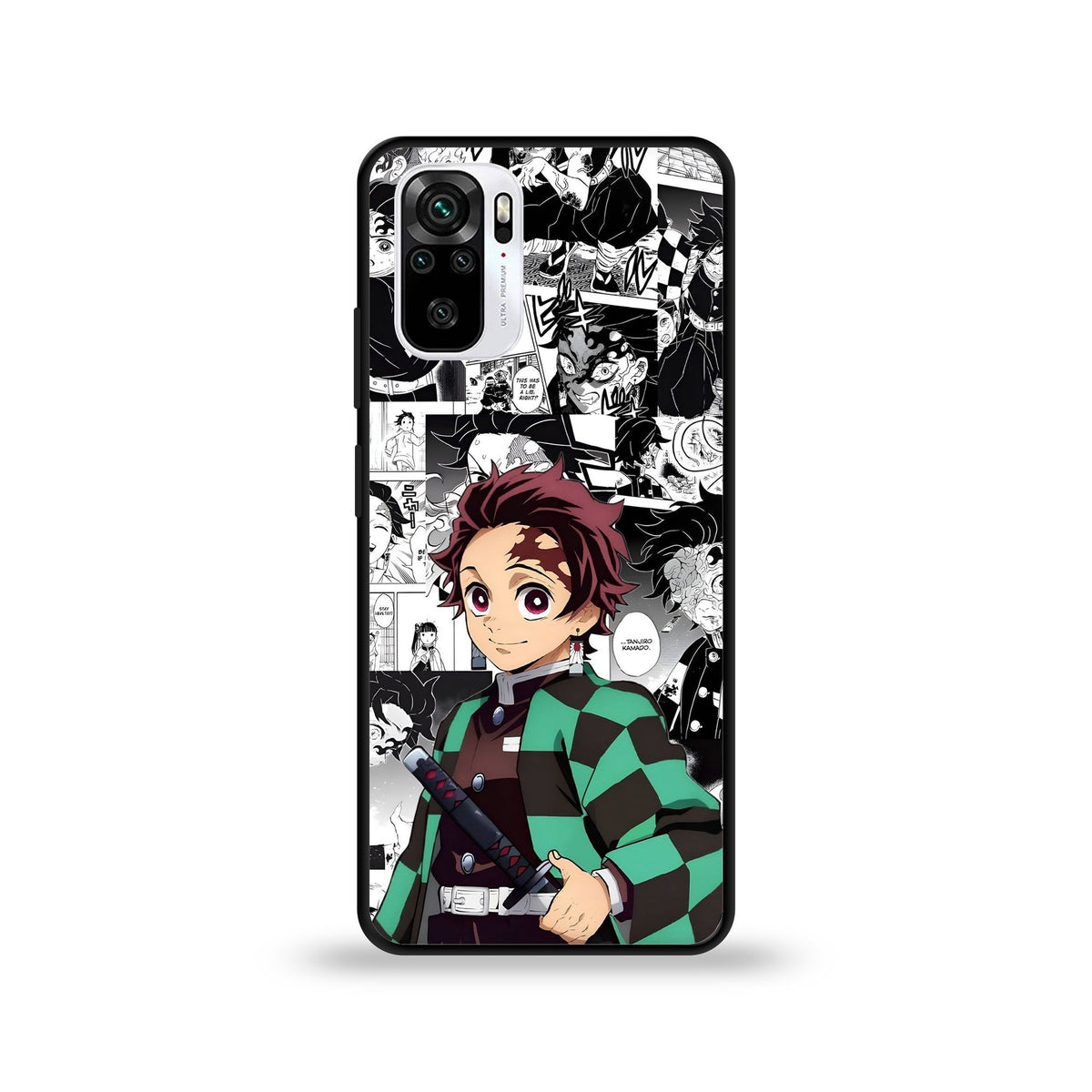 Xiaomi Redmi Note 10 4G - Wallpaper 076 - Premium Printed Glossy Phone Case