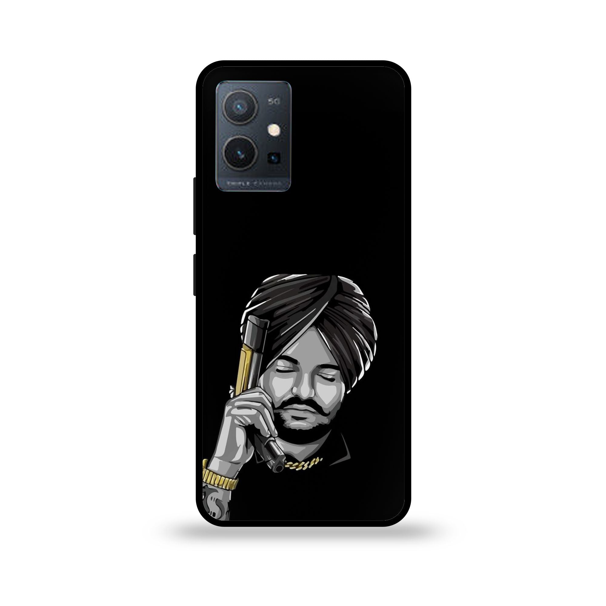 Vivo Y55 5G - Wallpaper 01 - Premium Printed Glossy Phone Case