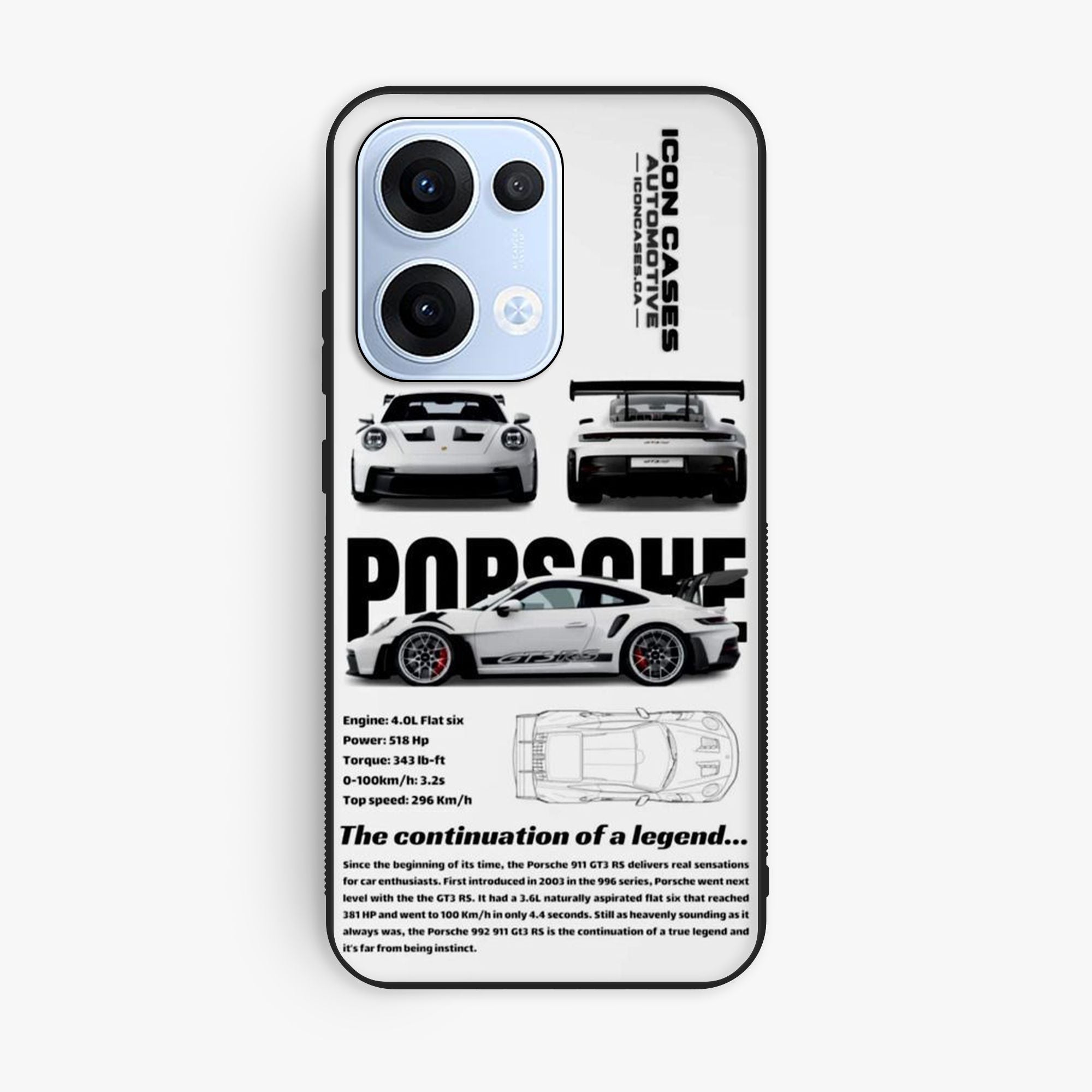 Oppo Reno 13 - Wallpaper 100 - Premium Printed Glossy Phone Case
