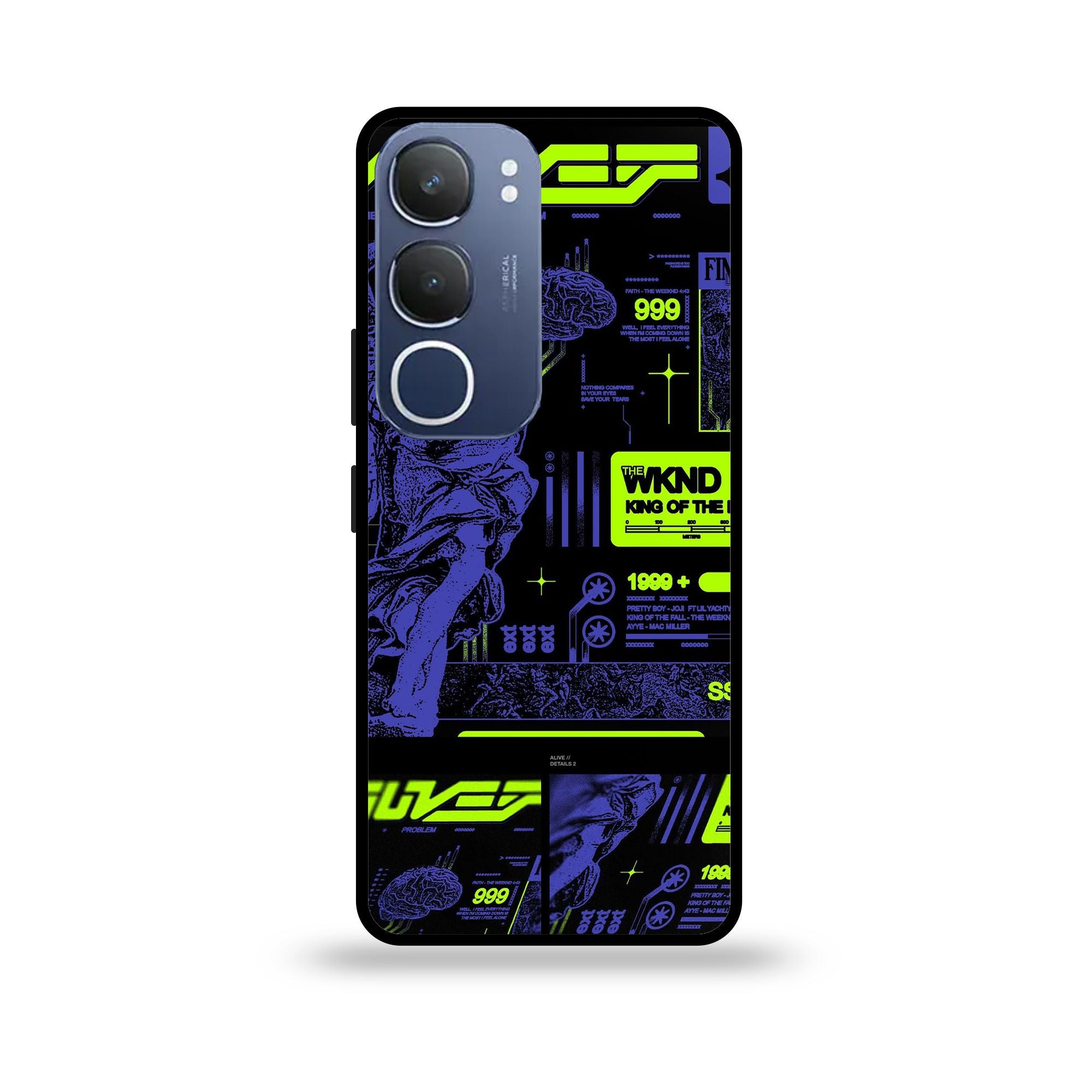 Vivo Y19S - Wallpaper 084 - Premium Printed Glossy Phone Case