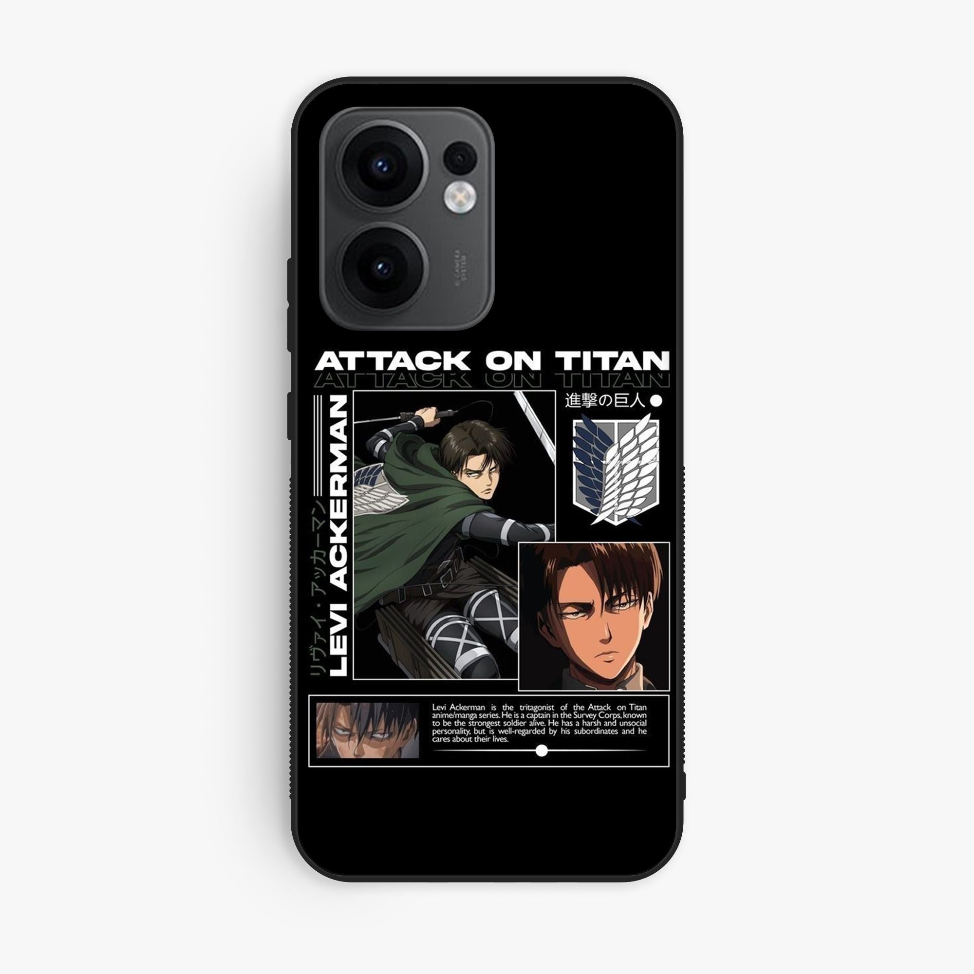 Oppo Reno 13F - Wallpaper 073 - Premium Printed Glossy Phone Case