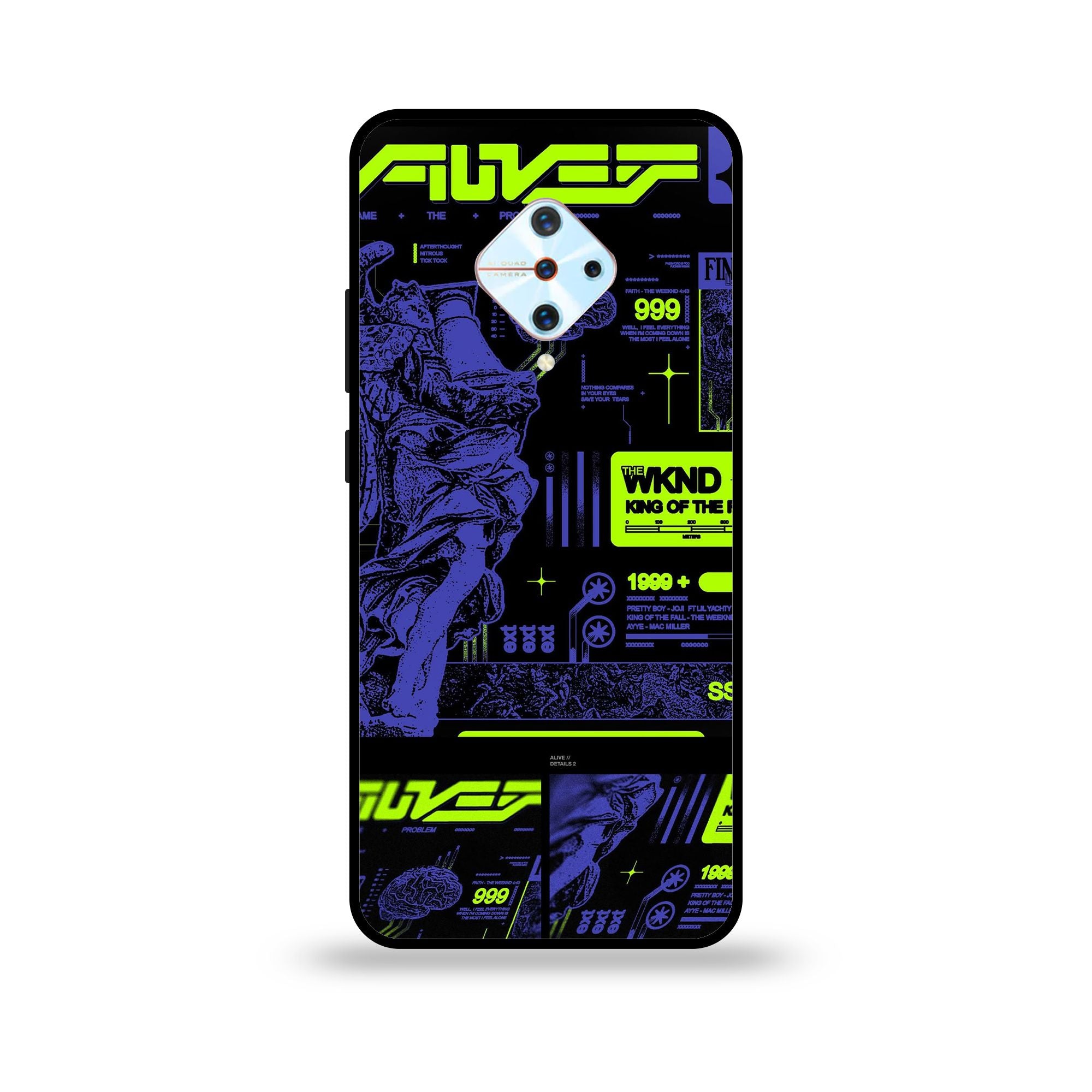 Vivo S1 Pro - Wallpaper 50 - Premium Printed Glossy Phone Case