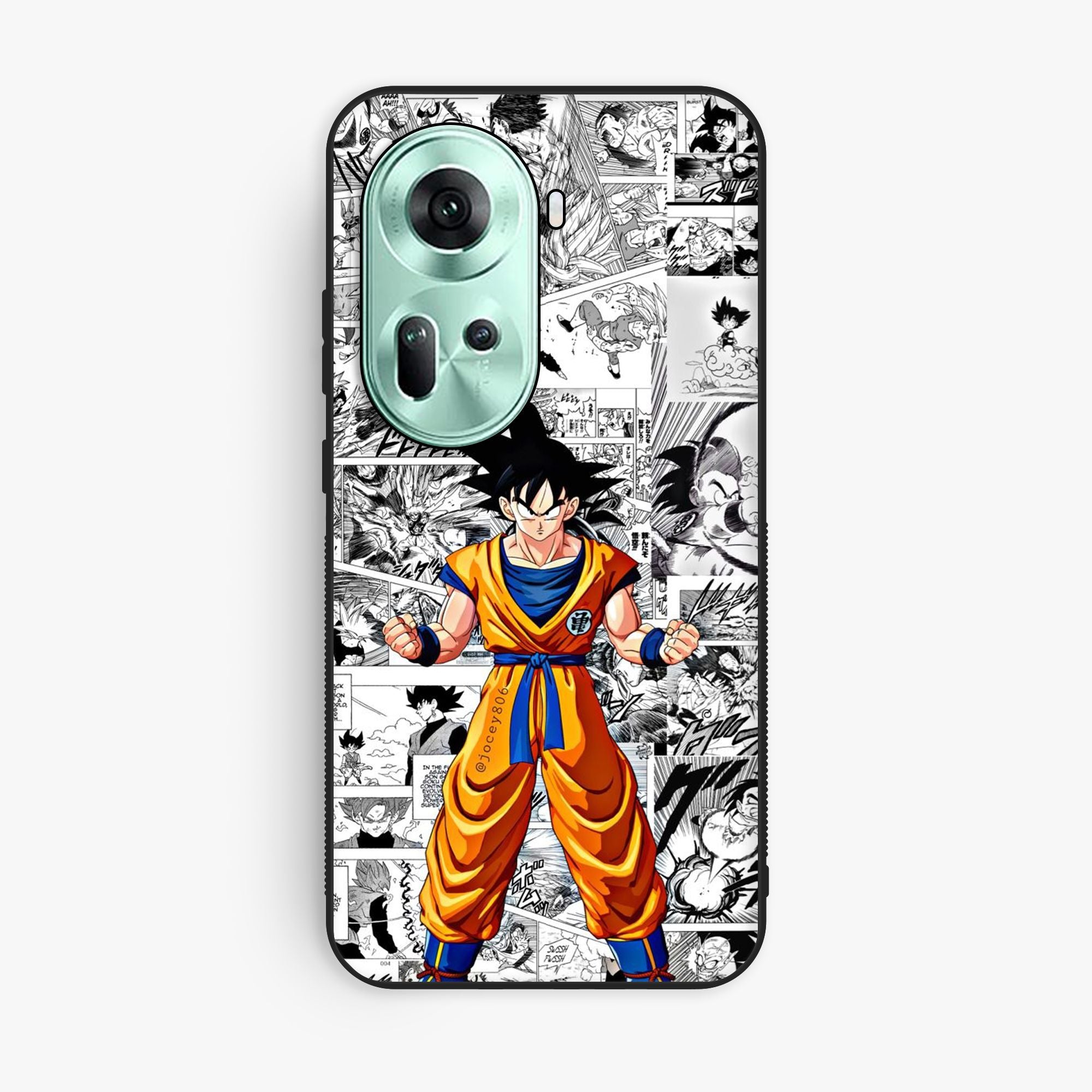 Oppo Reno 11 5g - Wallpaper 070 - Premium Printed Glossy Phone Case