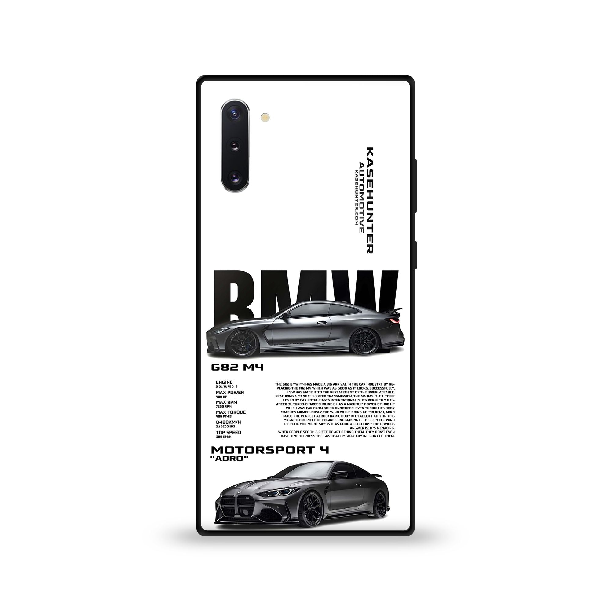 Samsung Galaxy Note 10 - Wallpaper 160 - Premium Printed Glossy Phone Case