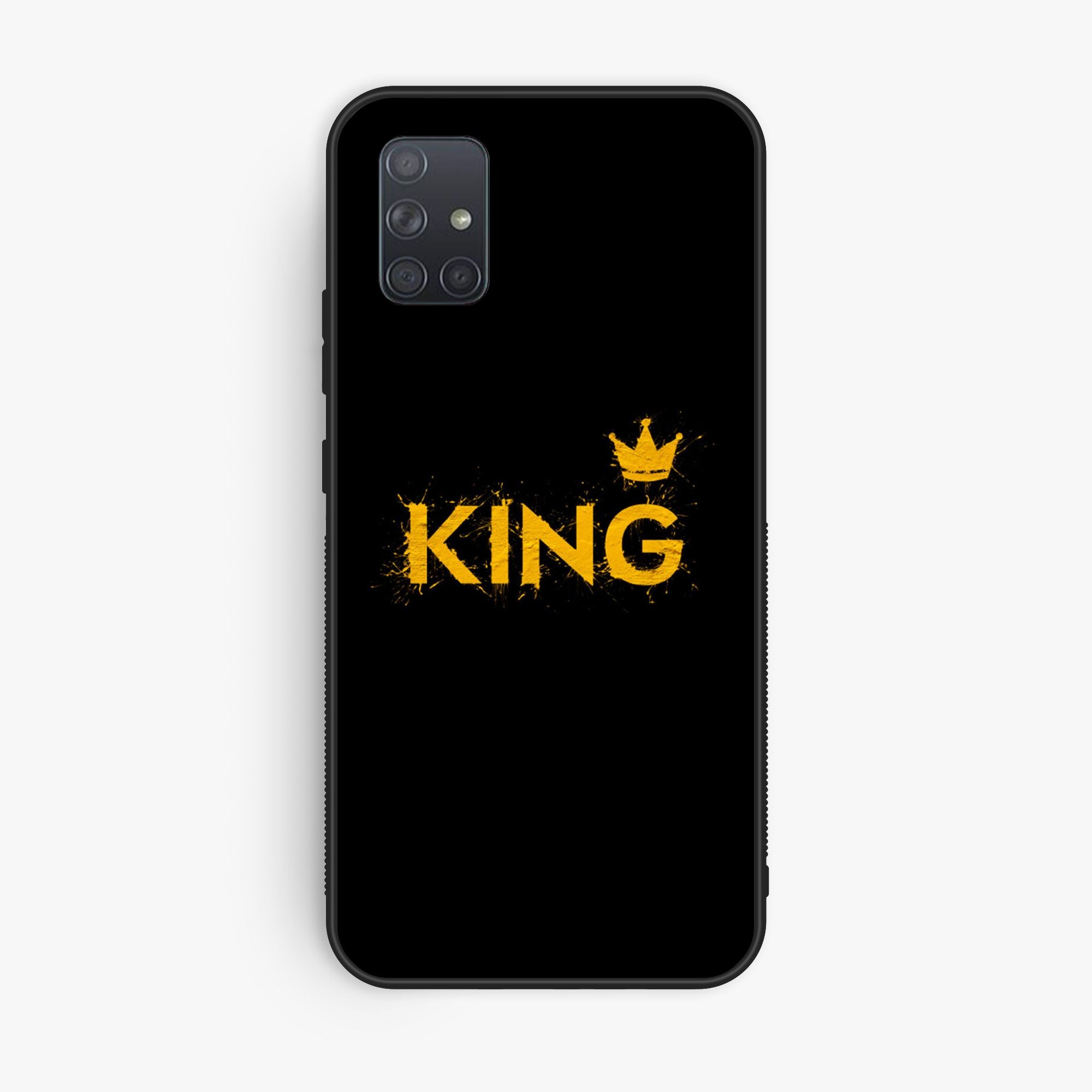 Samsung Galaxy A71 - Wallpaper 119 - Premium Printed Glossy Phone Case