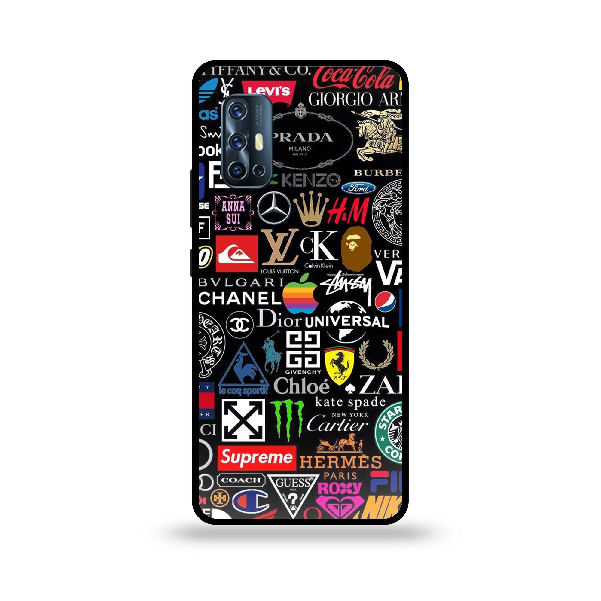 Vivo V17 - Wallpaper 156 - Premium Printed Glossy Phone Case
