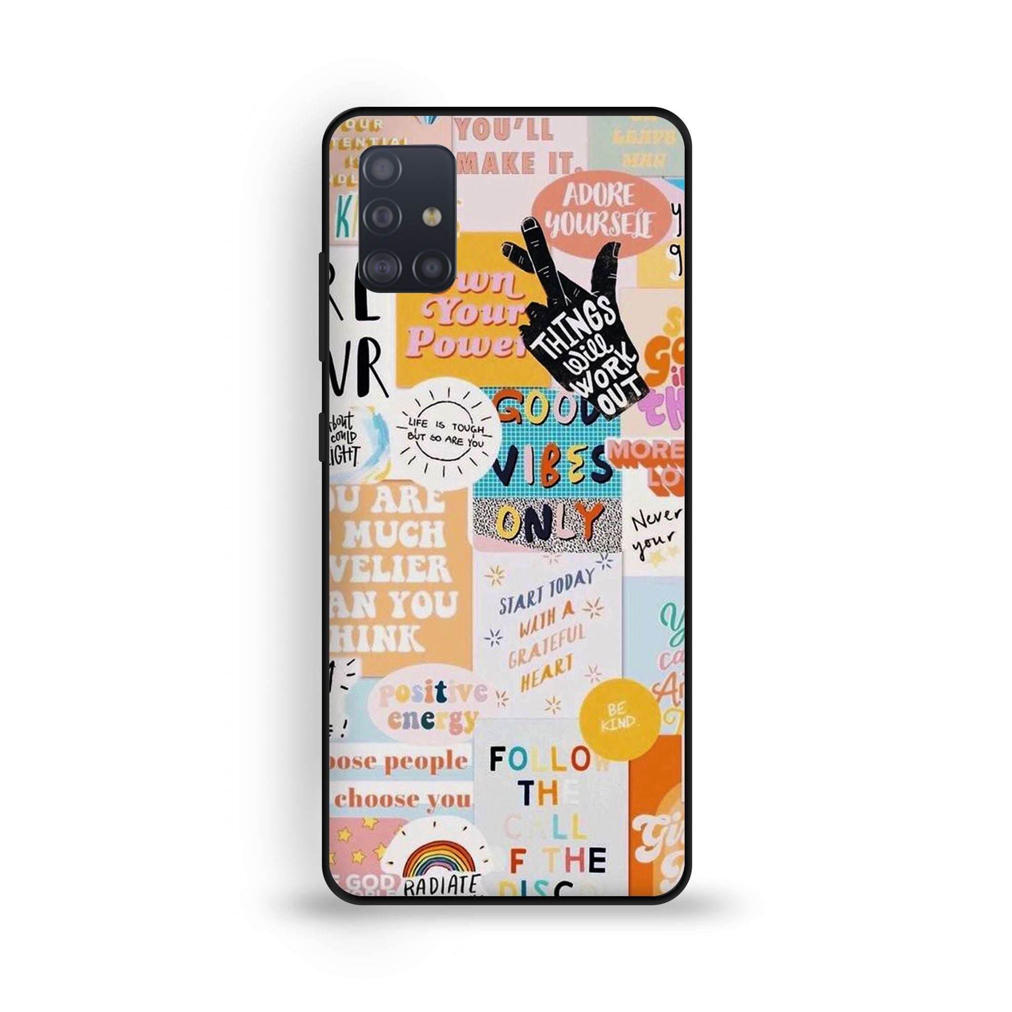 Samsung Galaxy A51 - Wallpaper 011 - Premium Printed Glossy Phone Case