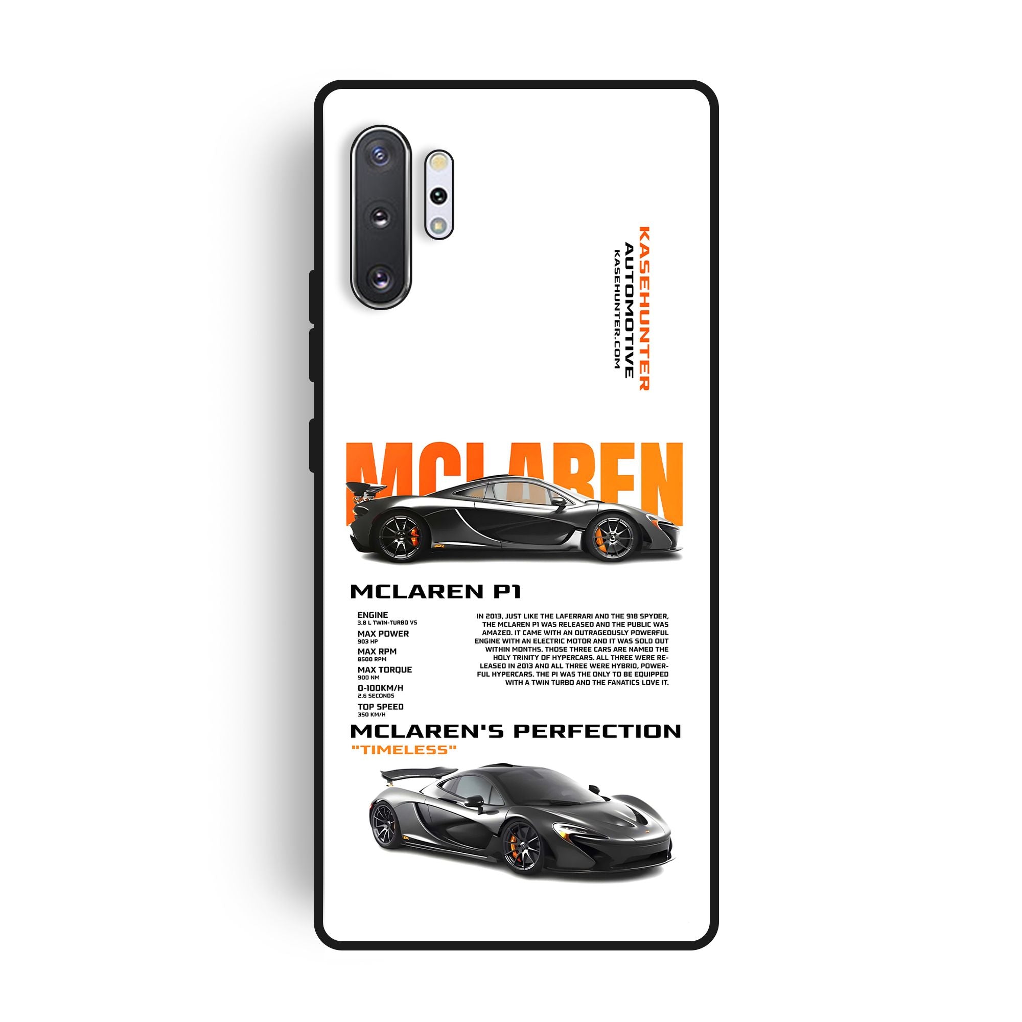Samsung Galaxy Note 10 Plus - Wallpaper 158 - Premium Printed Glossy Phone Case