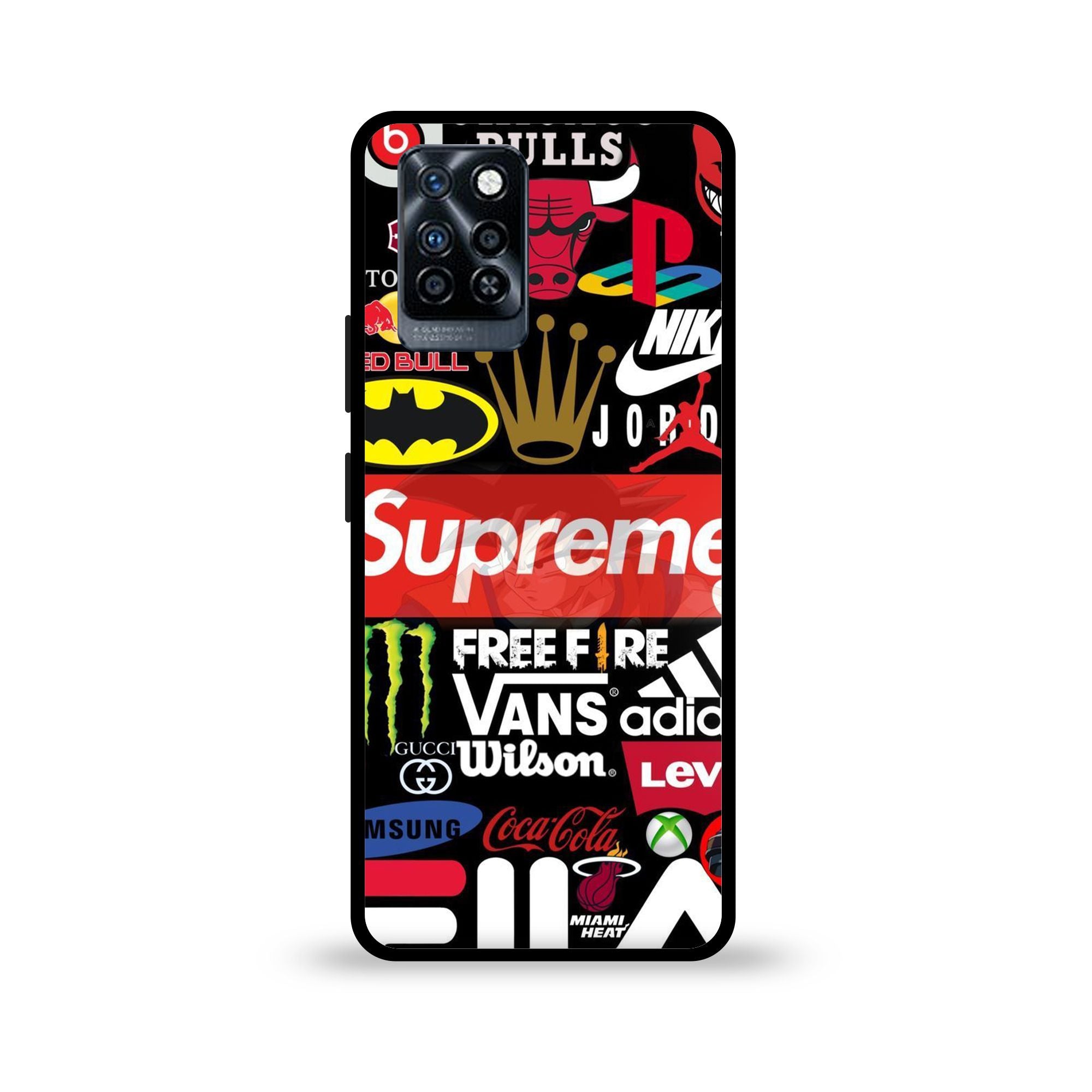 Infinix Note 10 Pro - Wallpaper 90 - Premium Printed Glossy Phone Case