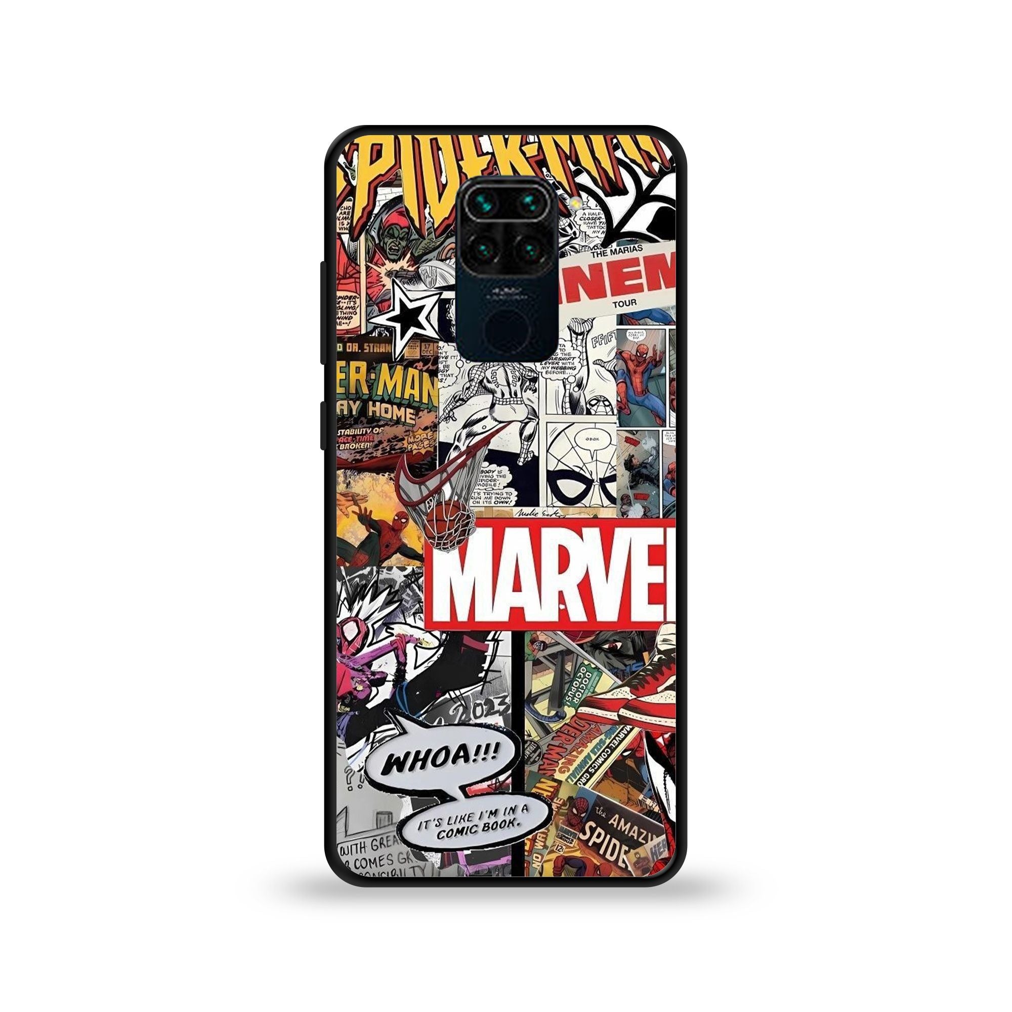 Redmi 9 - Wallpaper 050 - Premium Printed Glossy Phone Case