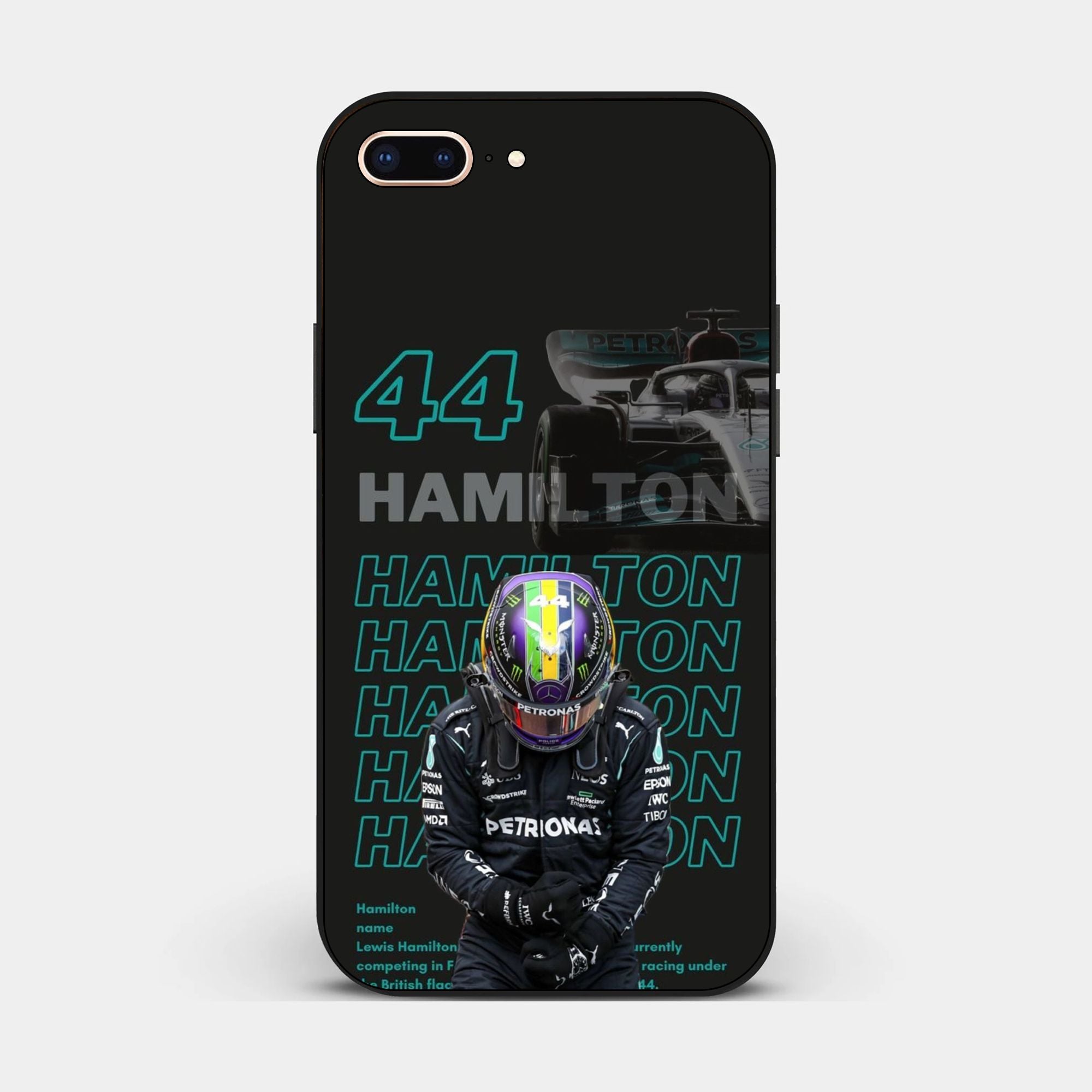 iPhone 8 Plus - Wallpaper 031 - Premium Printed Glossy Phone Case