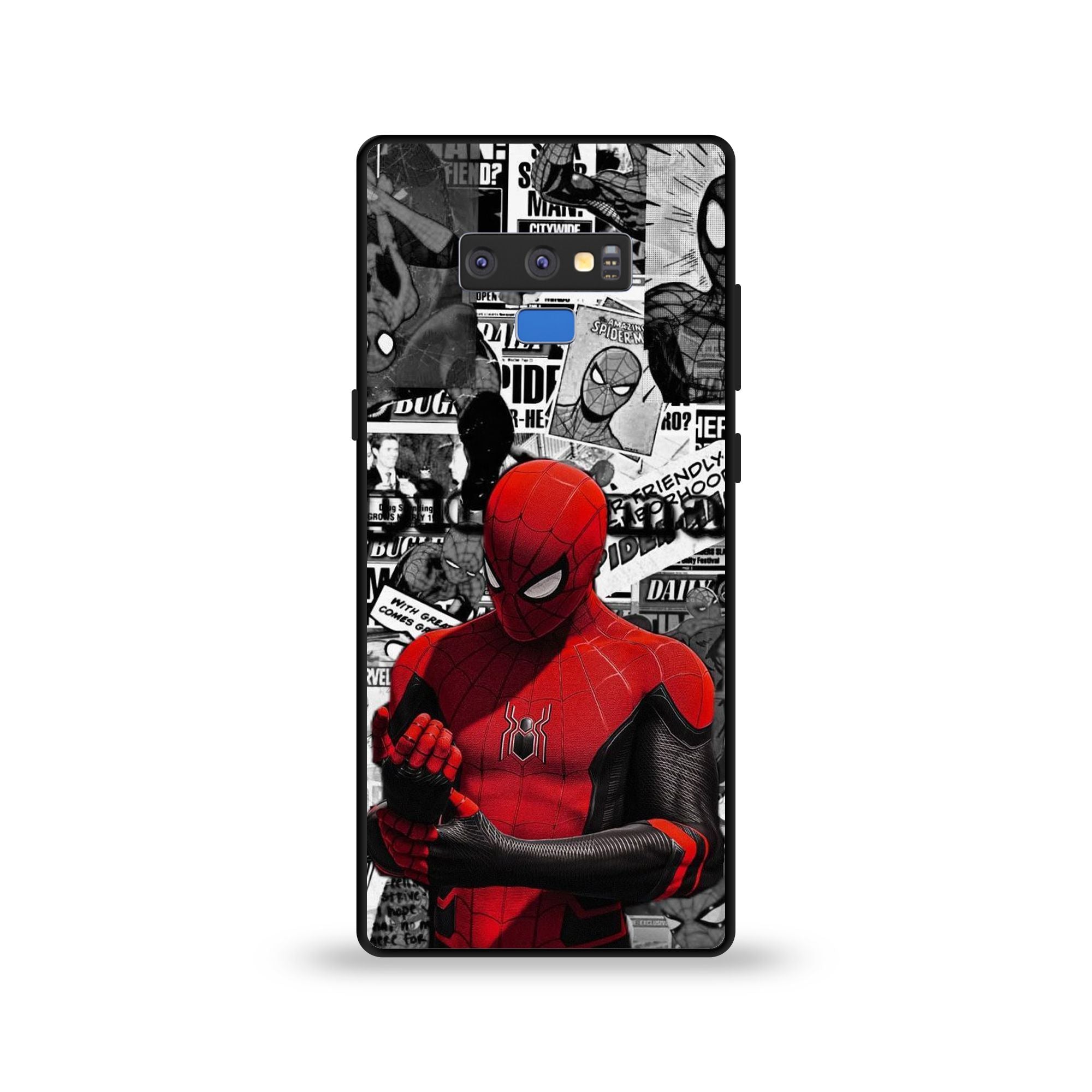Samsung Galaxy Note 9 - Wallpaper 014 - Premium Printed Glossy Phone Case