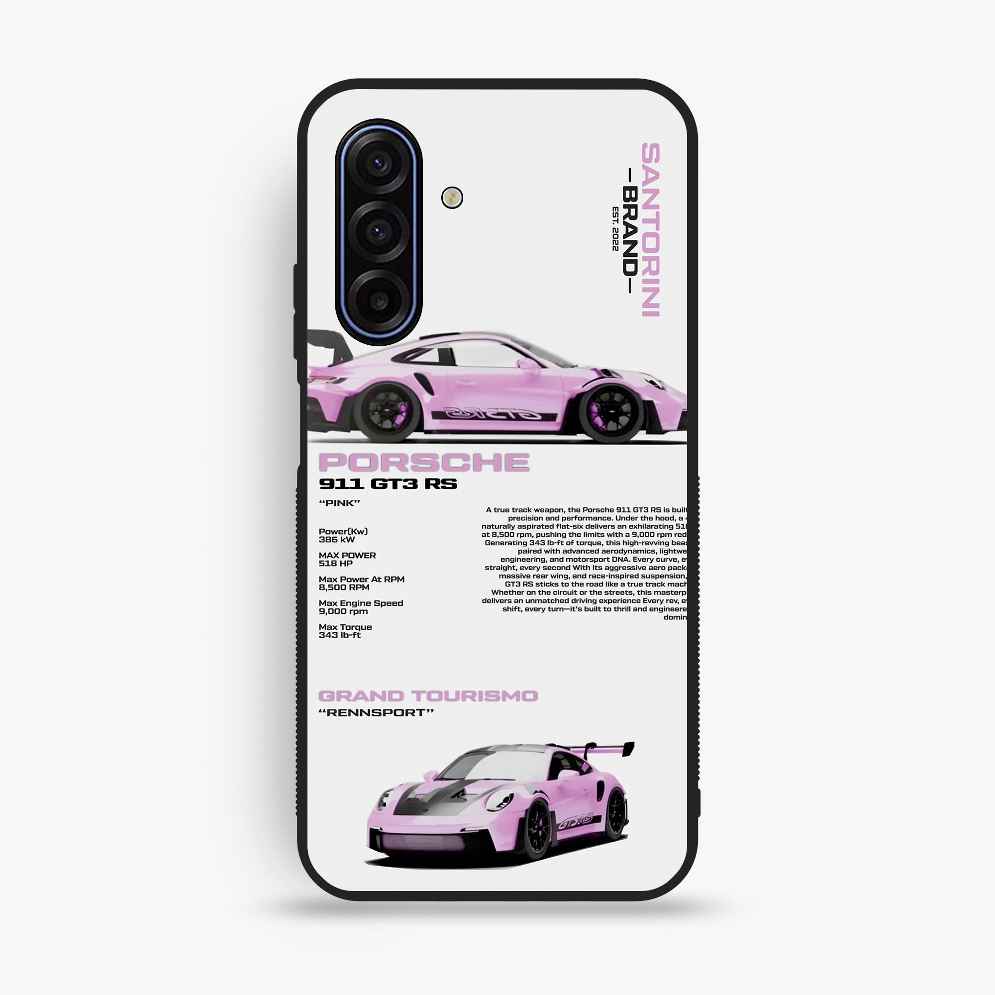 Samsung  Galaxy A17 - Wallpaper 024 - Premium Printed Glossy Phone Case