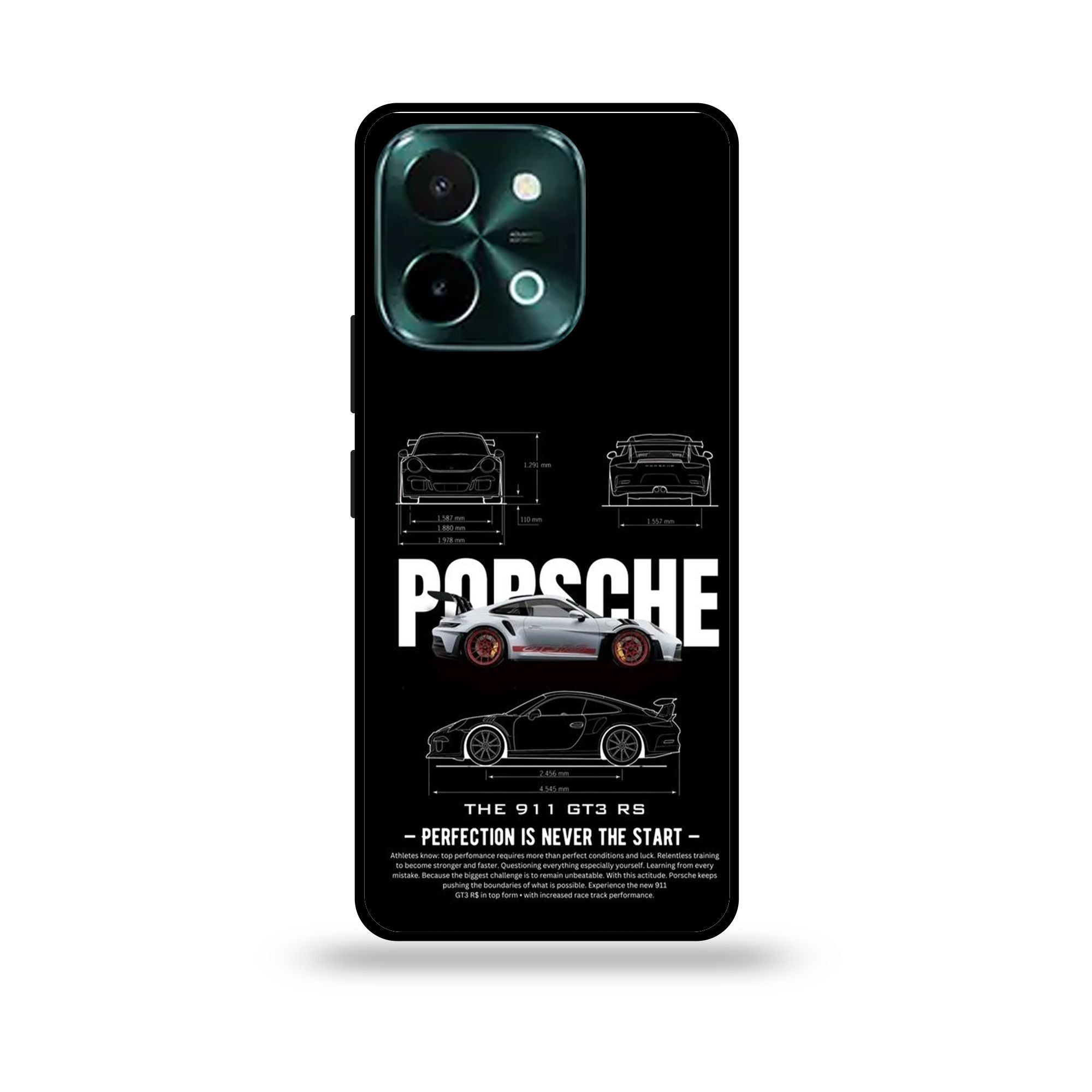Vivo Y28 - Wallpaper 60 - Premium Printed Glossy Phone Case