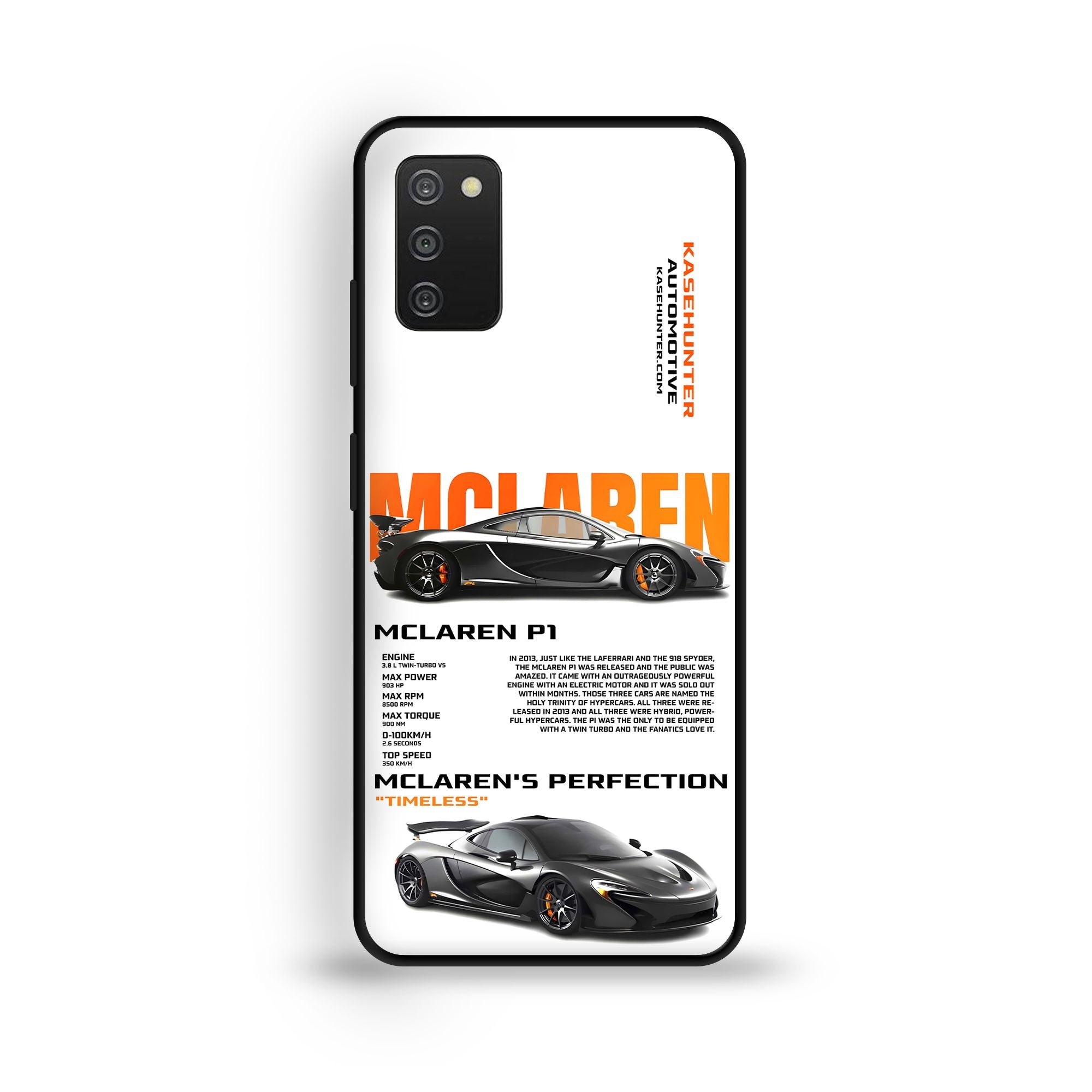 Samsung Galaxy A03s - Wallpaper 158 - Premium Printed Glossy Phone Case