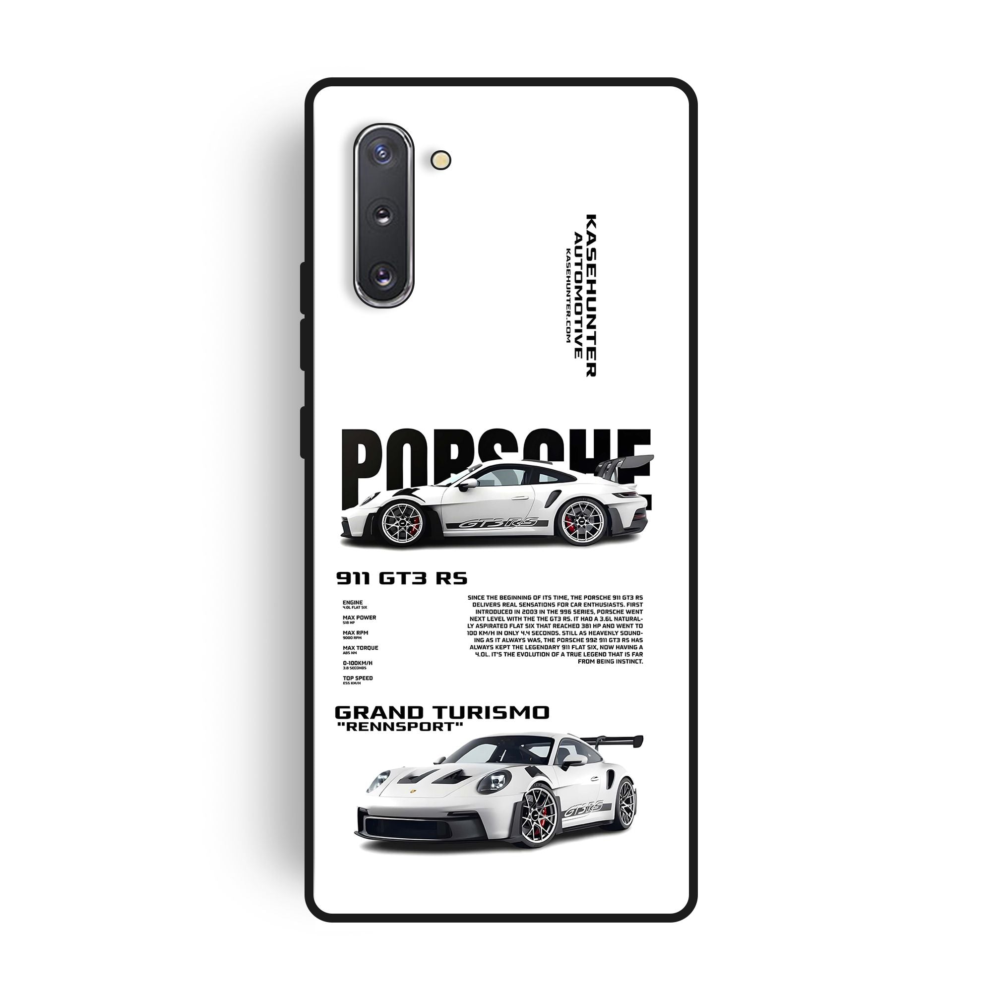 Samsung Galaxy Note 10 - Wallpaper 168 - Premium Printed Glossy Phone Case