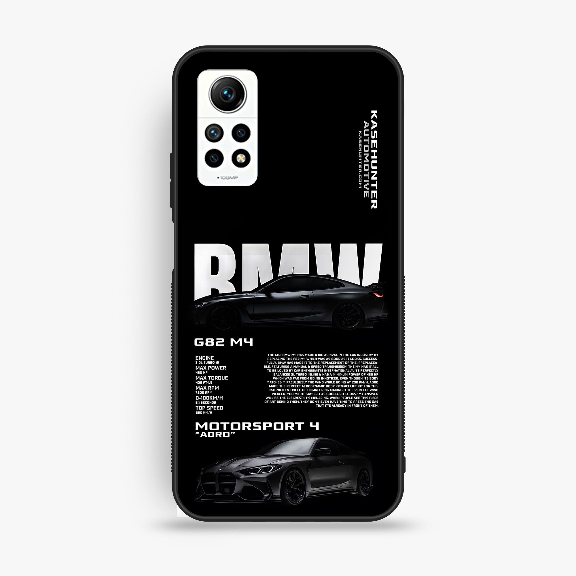 Xiaomi Redmi Note 12 Pro 4g - Wallpaper 95 - Premium Printed Glossy Phone Case