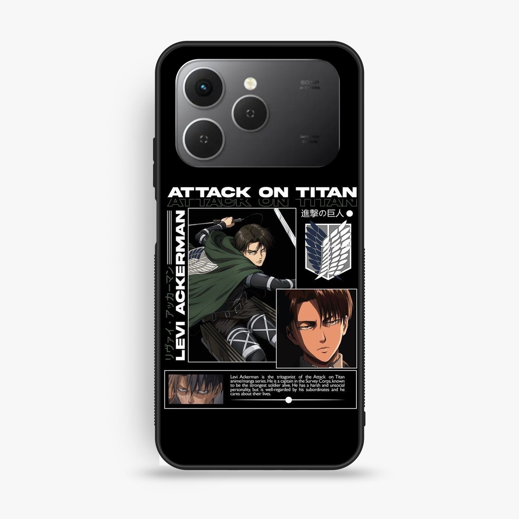 Tecno Spark 40 - Wallpaper 073 - Premium Printed Glossy Phone Case