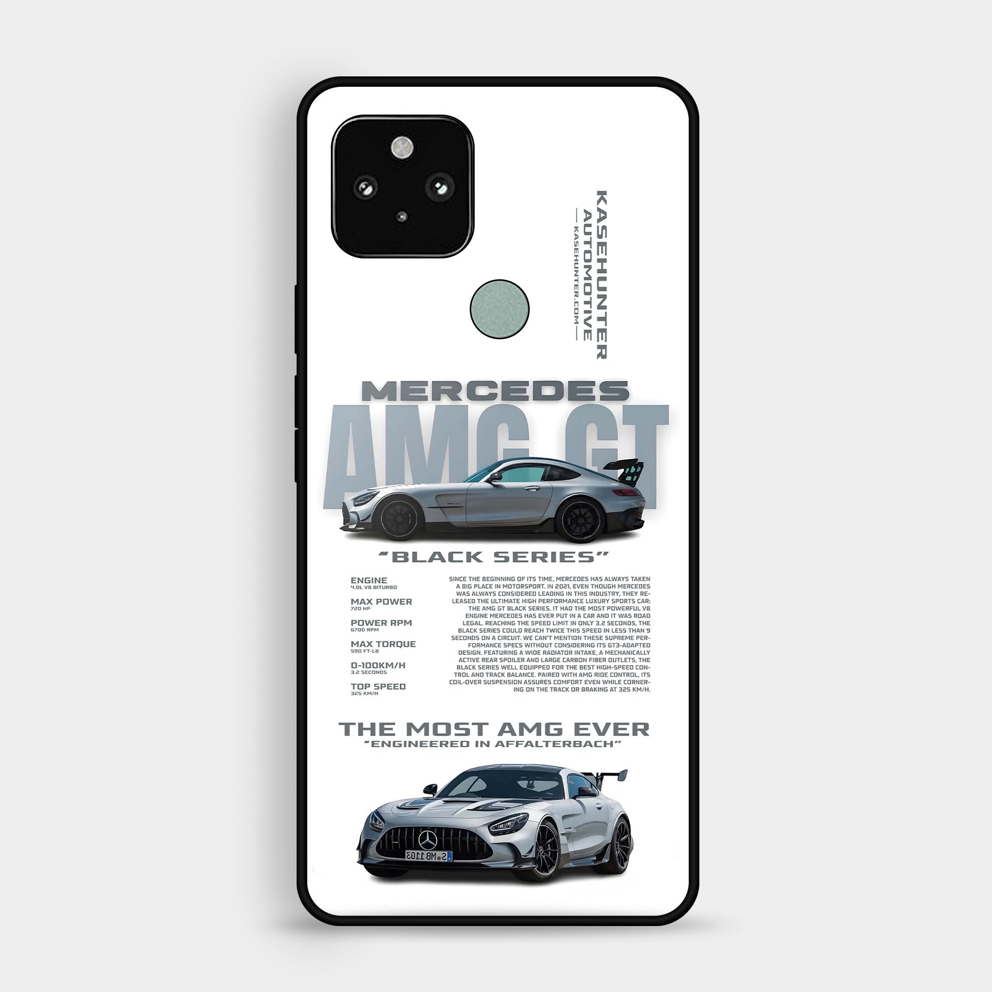 Google Pixel 4 - Wallpaper 001 - Premium Printed Glossy Phone Case