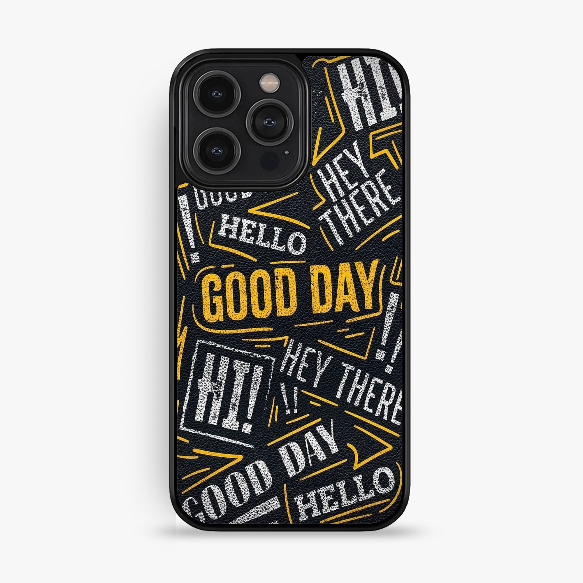 iPhone 12 Pro Max - A Poster With The Words - Premium Glossy Phone Case
