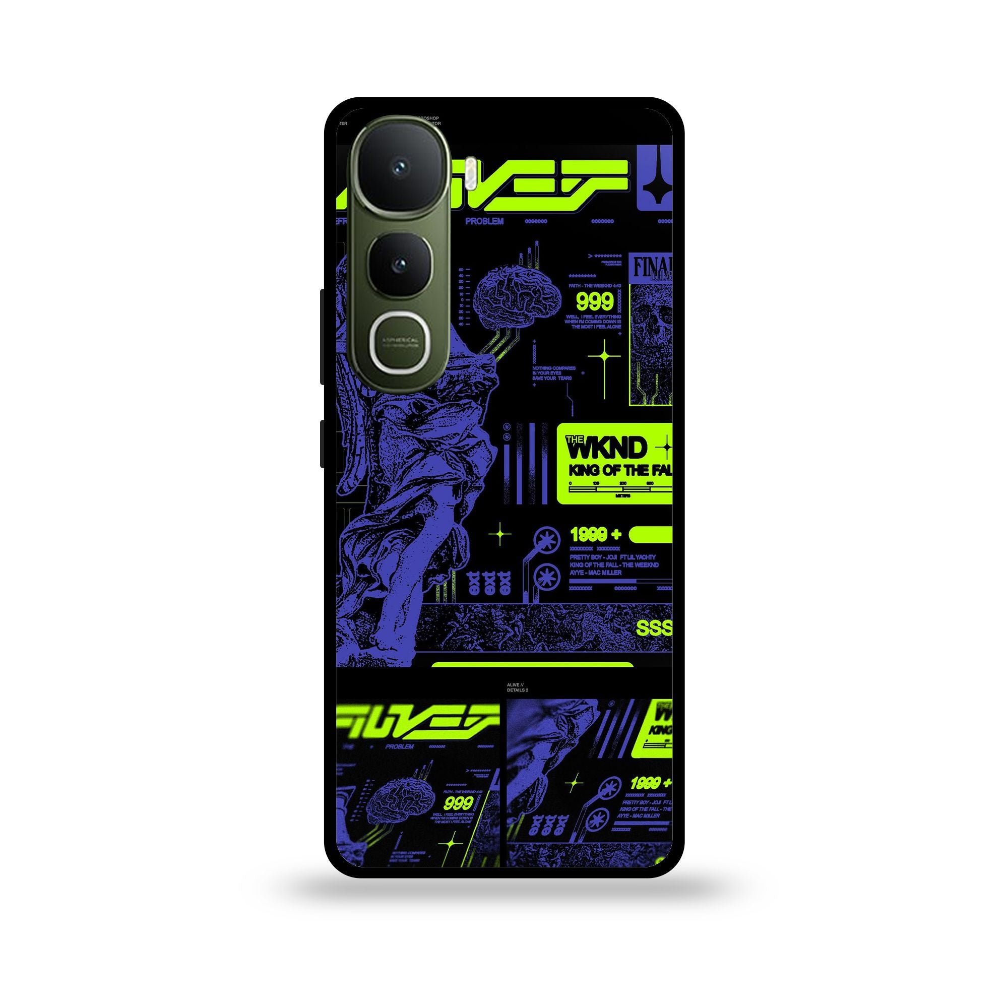Vivo Y400 - Wallpaper 50 - Premium Printed Glossy Phone Case