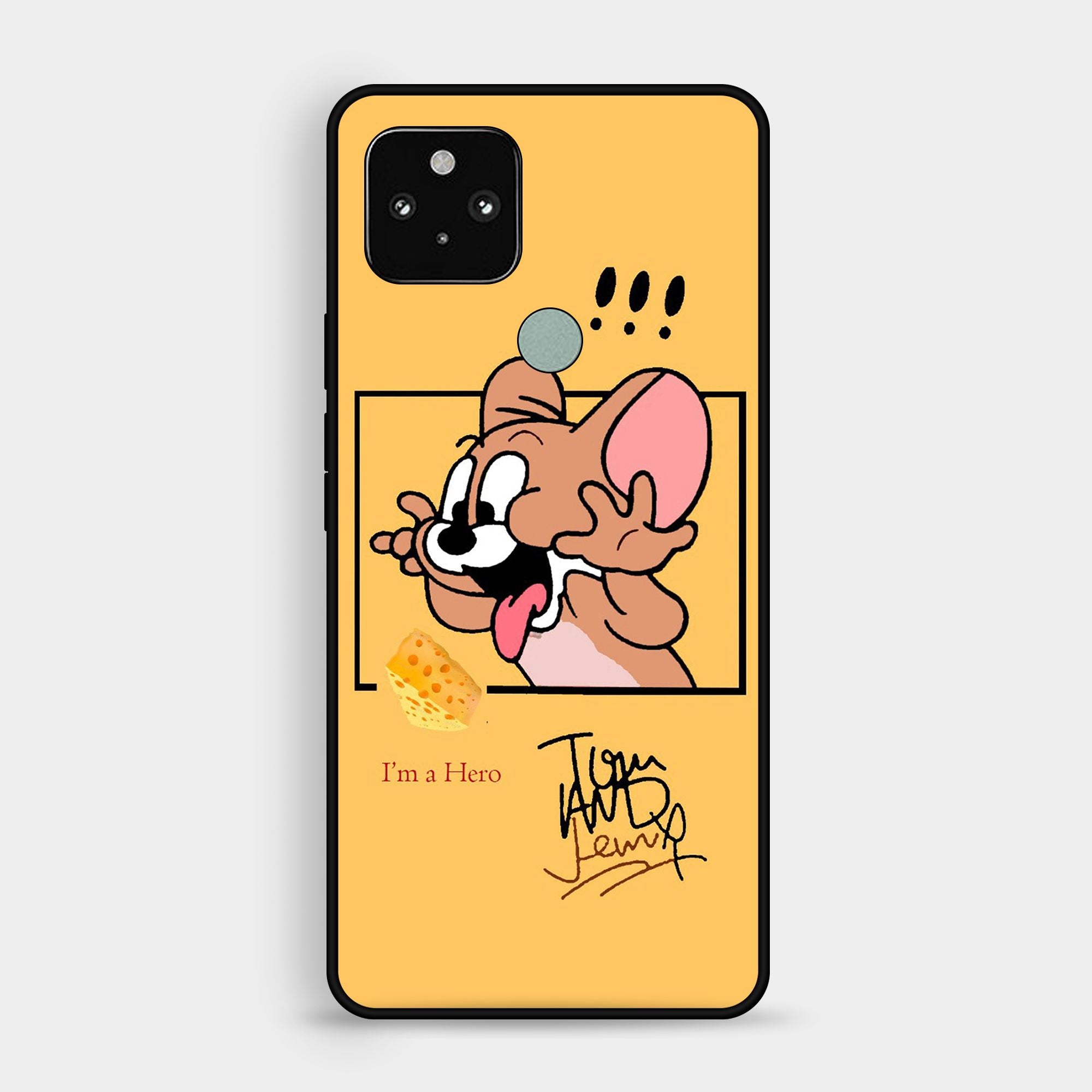 Google Pixel 5 XL - Wallpaper 009 - Premium Printed Glossy Phone Case