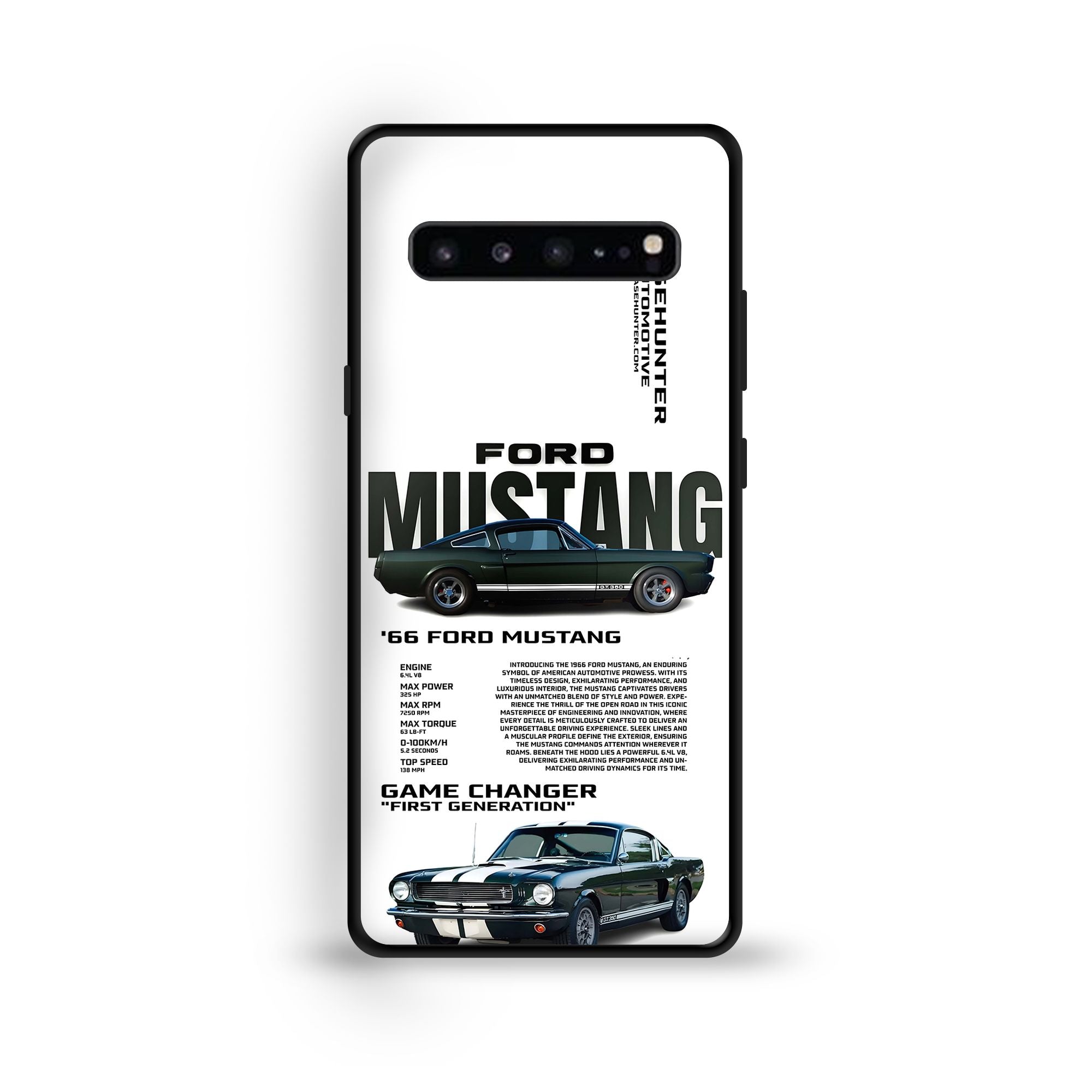 Samsung Galaxy  S10 5G - Wallpaper 161 - Premium Printed Glossy Phone Case