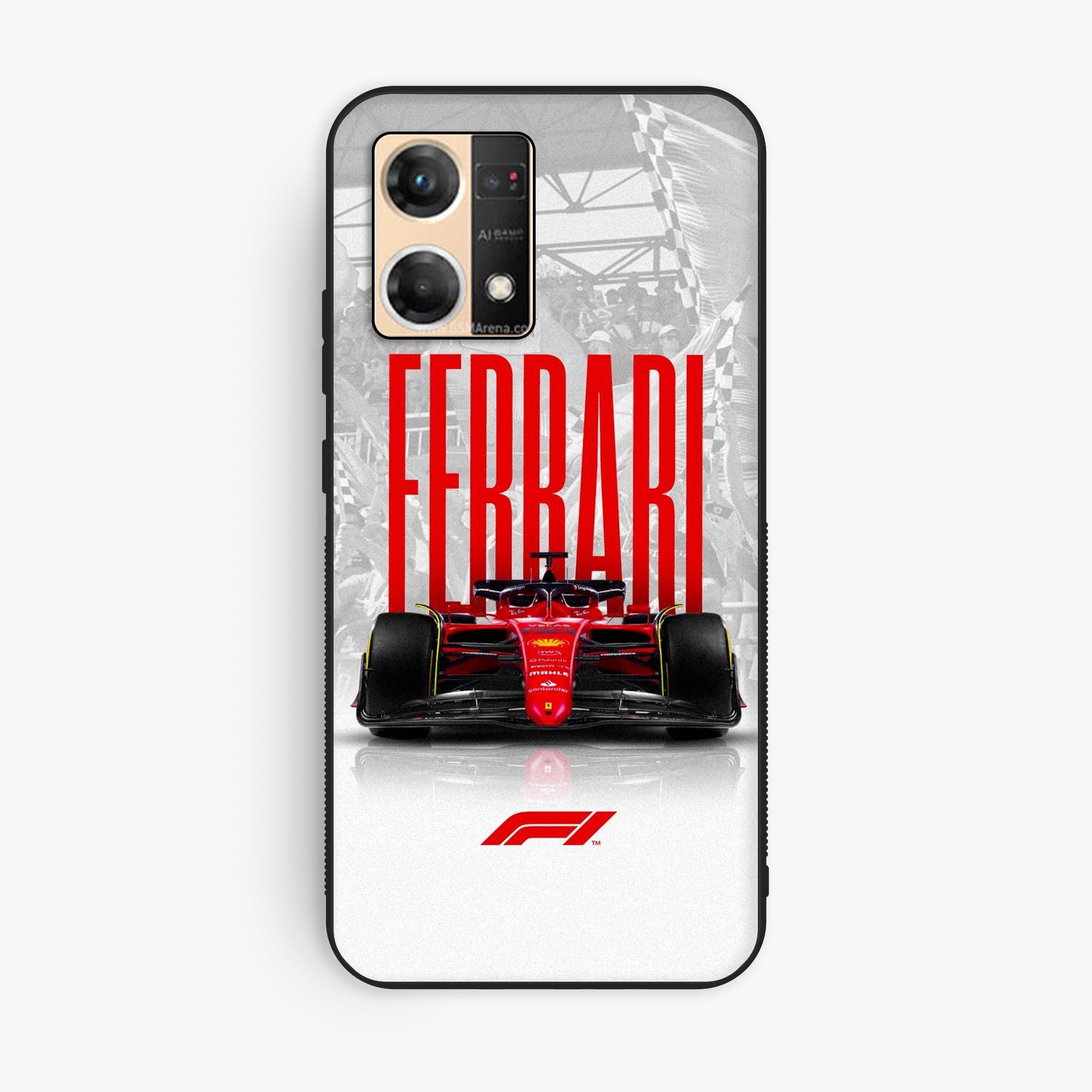 Oppo Reno 7 - Wallpaper 095 - Premium Printed Glossy Phone Case
